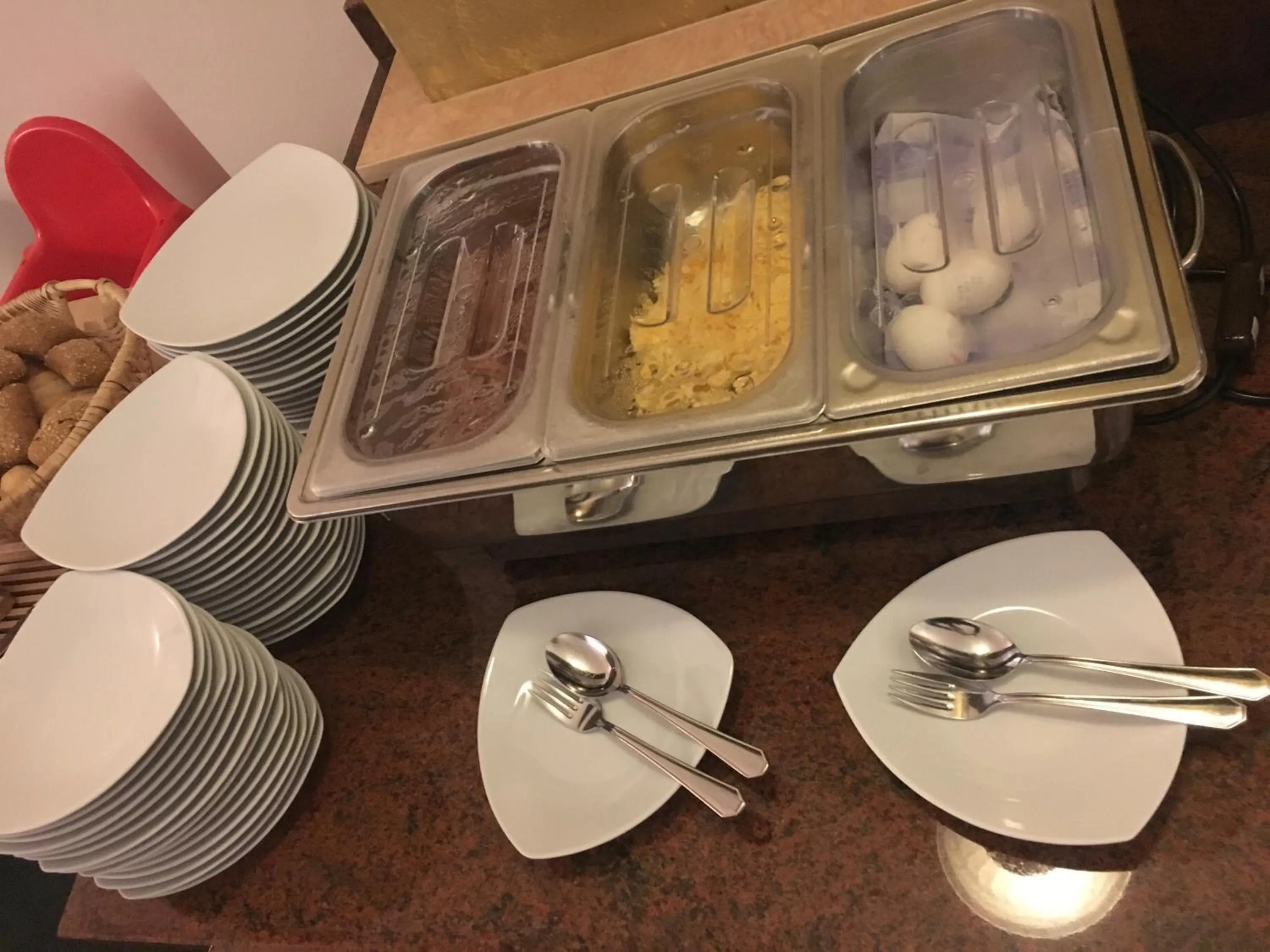 Continental breakfast in Alte Reichsbank