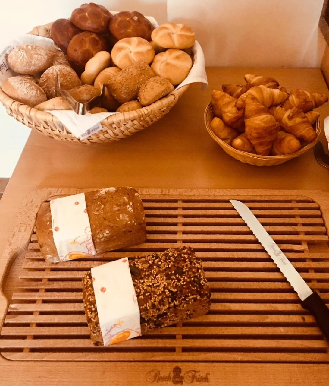 Continental breakfast in Alte Reichsbank