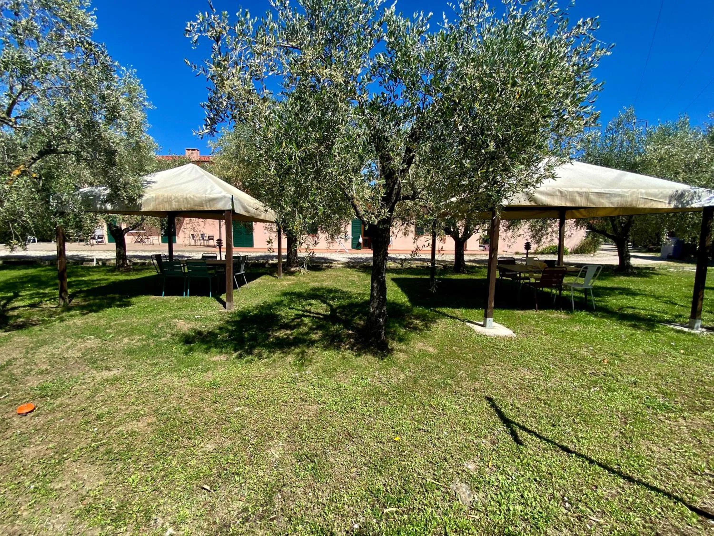 Garden in RESIDENCE TERME ISOLA D'ELBA SRL