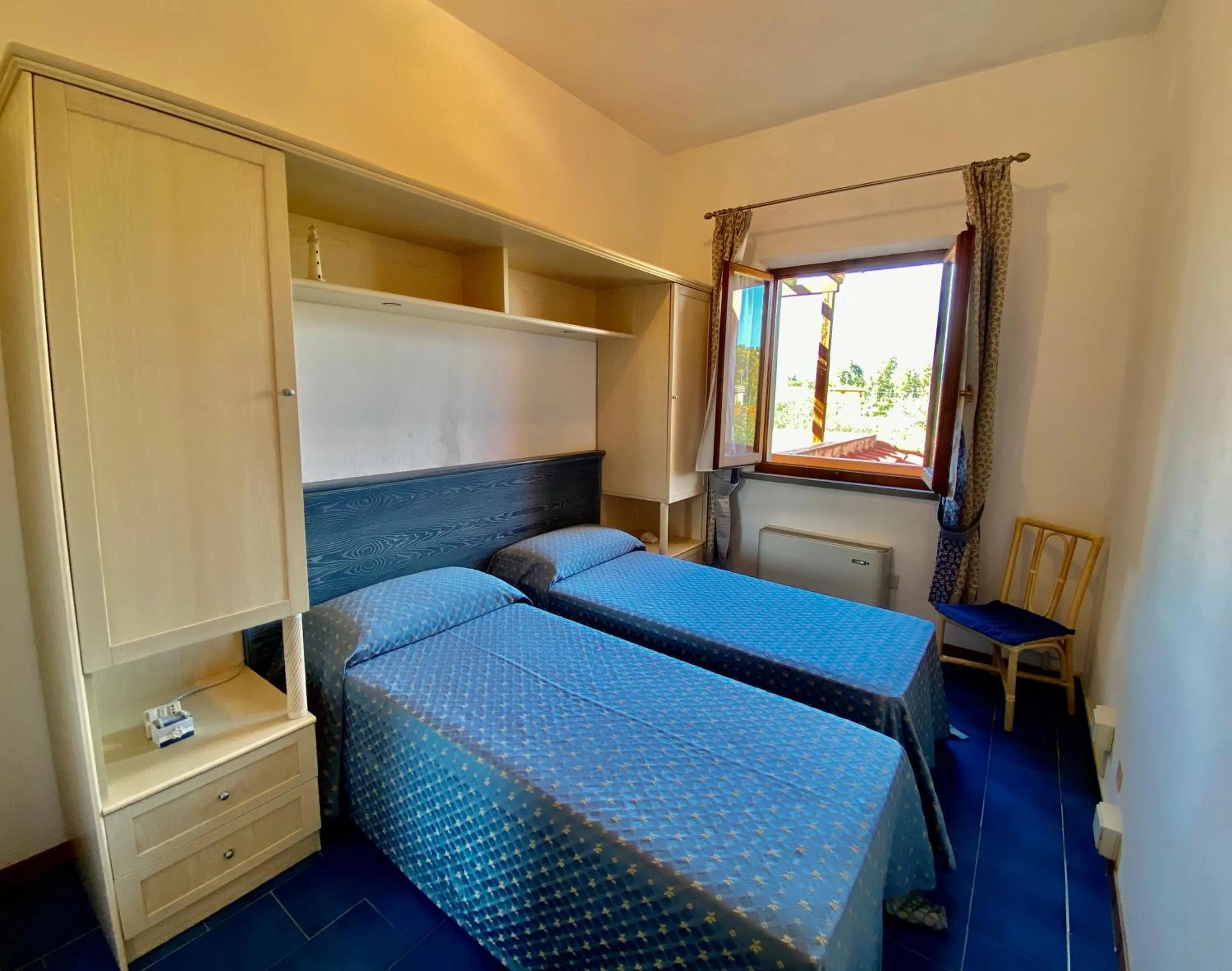 Bed in RESIDENCE TERME ISOLA D'ELBA SRL