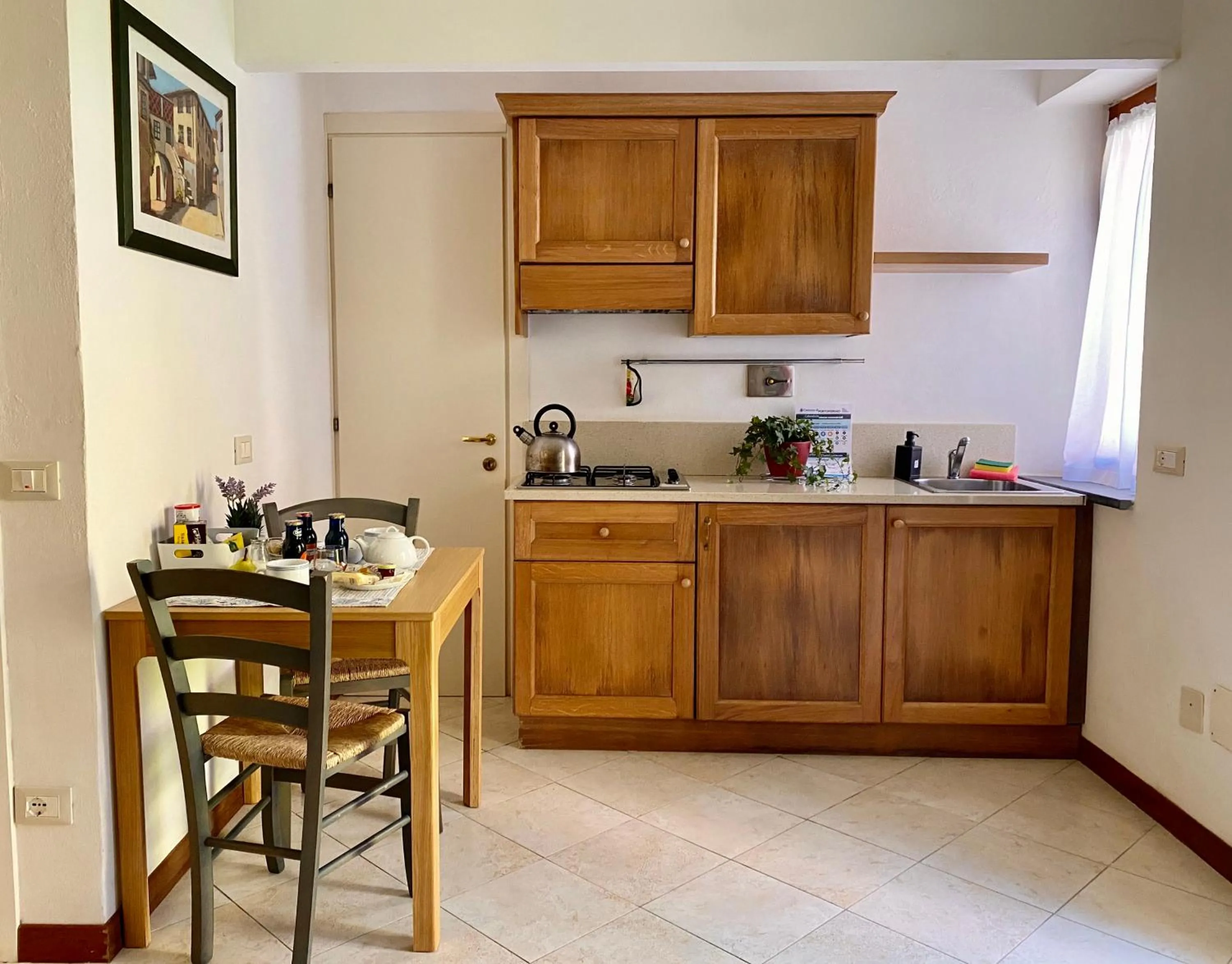 Kitchen or kitchenette in RESIDENCE TERME ISOLA D'ELBA SRL