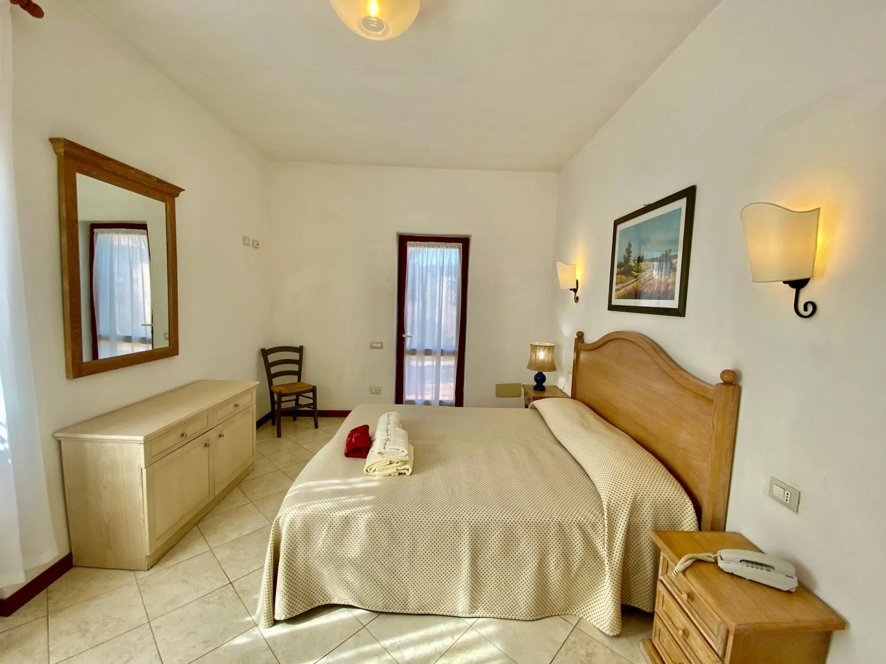 Bed in RESIDENCE TERME ISOLA D'ELBA SRL