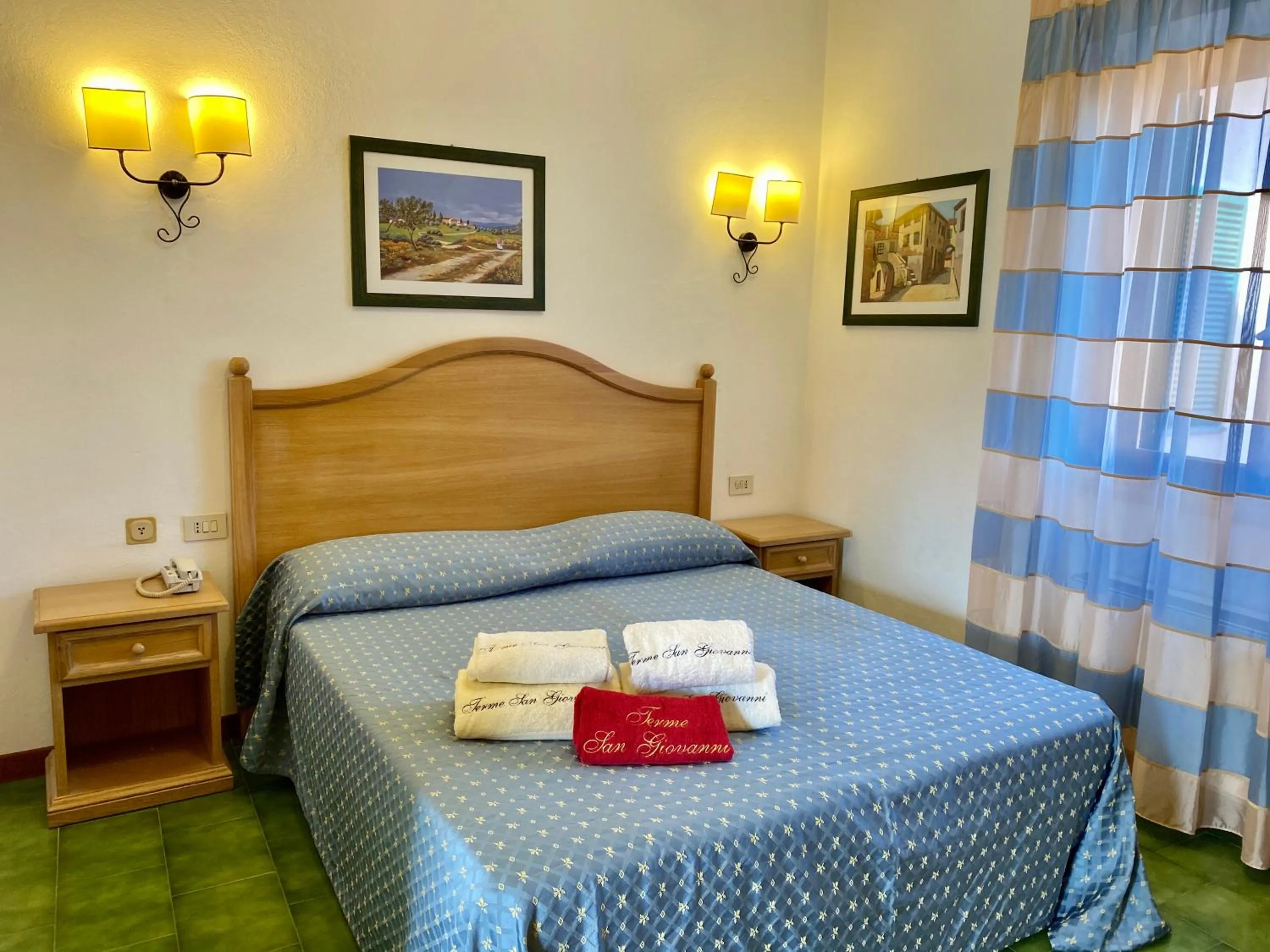Bedroom, Bed in RESIDENCE TERME ISOLA D'ELBA SRL