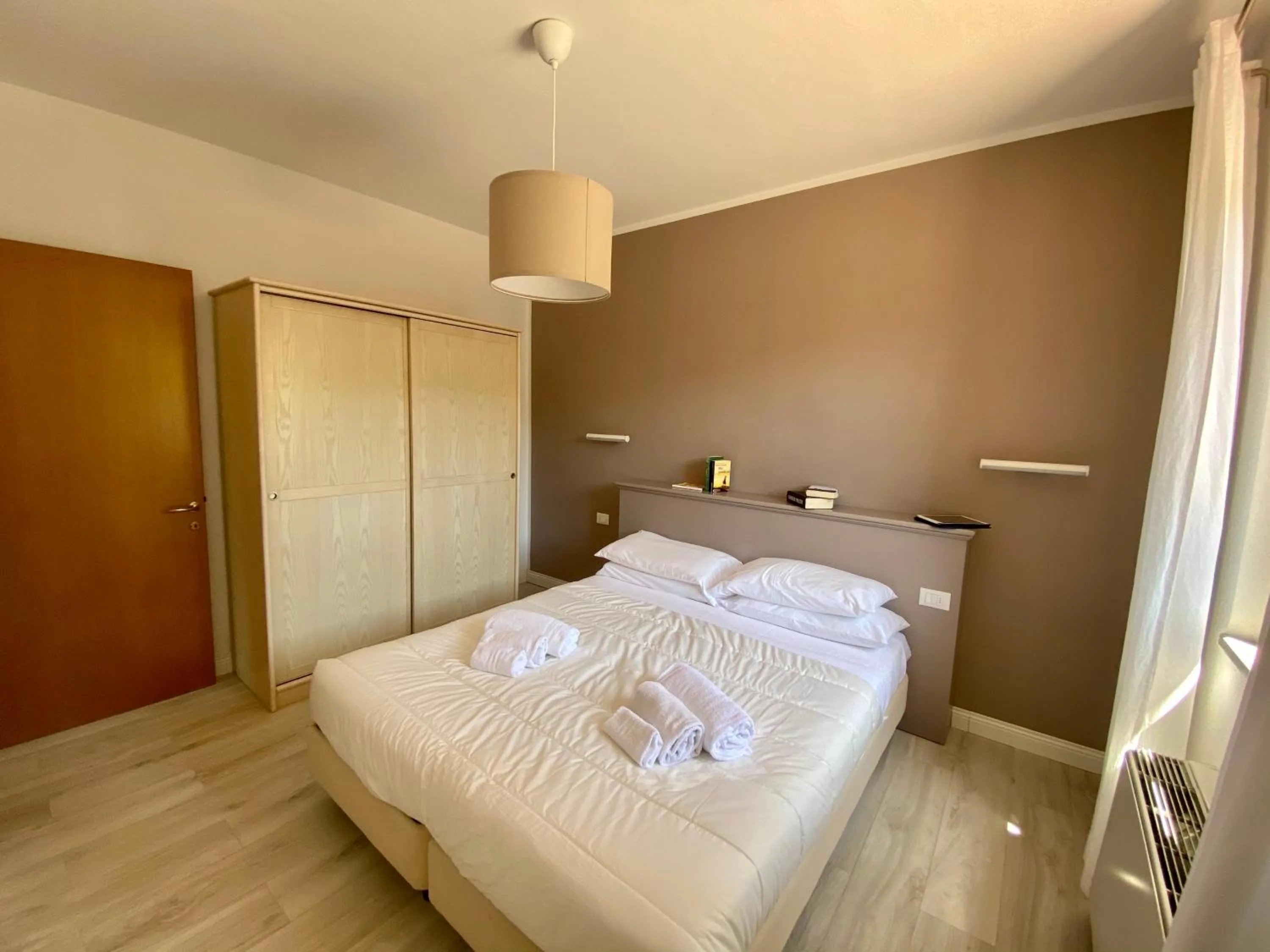 Bed in RESIDENCE TERME ISOLA D'ELBA SRL