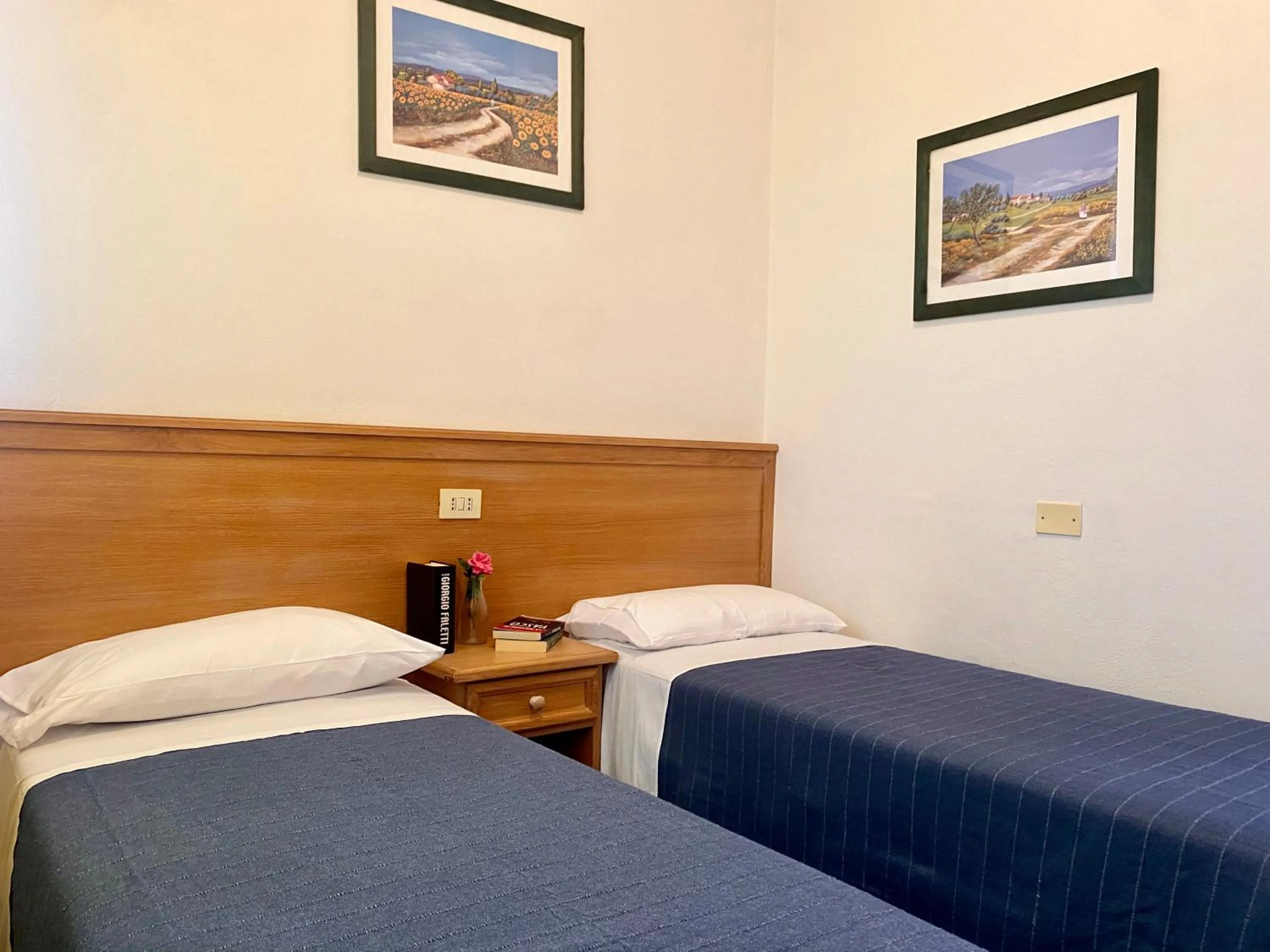 Bed in RESIDENCE TERME ISOLA D'ELBA SRL