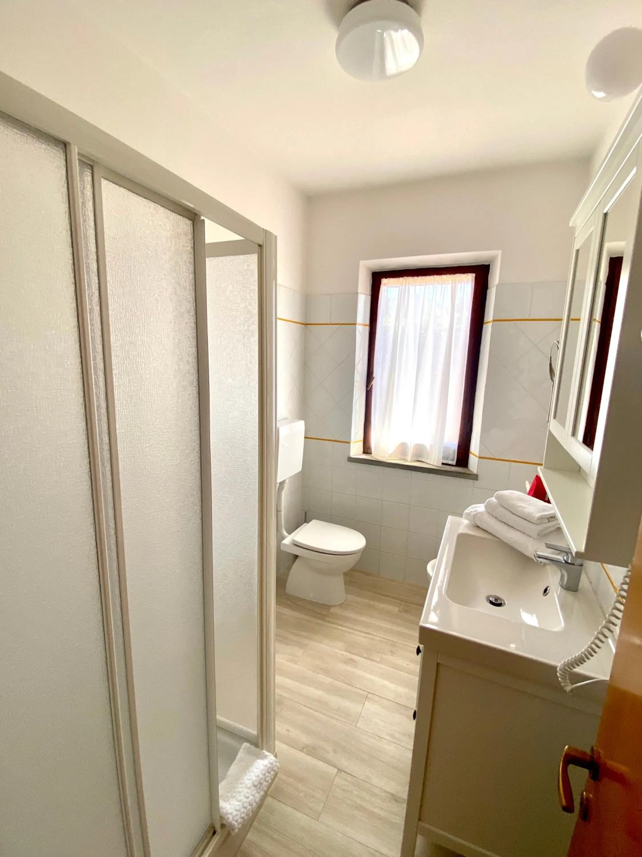 Shower in RESIDENCE TERME ISOLA D'ELBA SRL