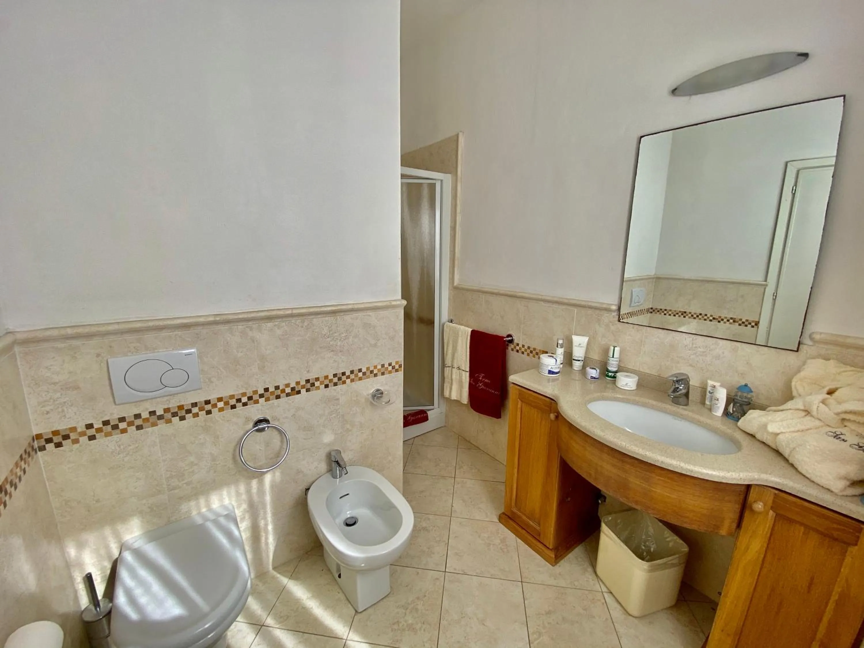 Bathroom in RESIDENCE TERME ISOLA D'ELBA SRL