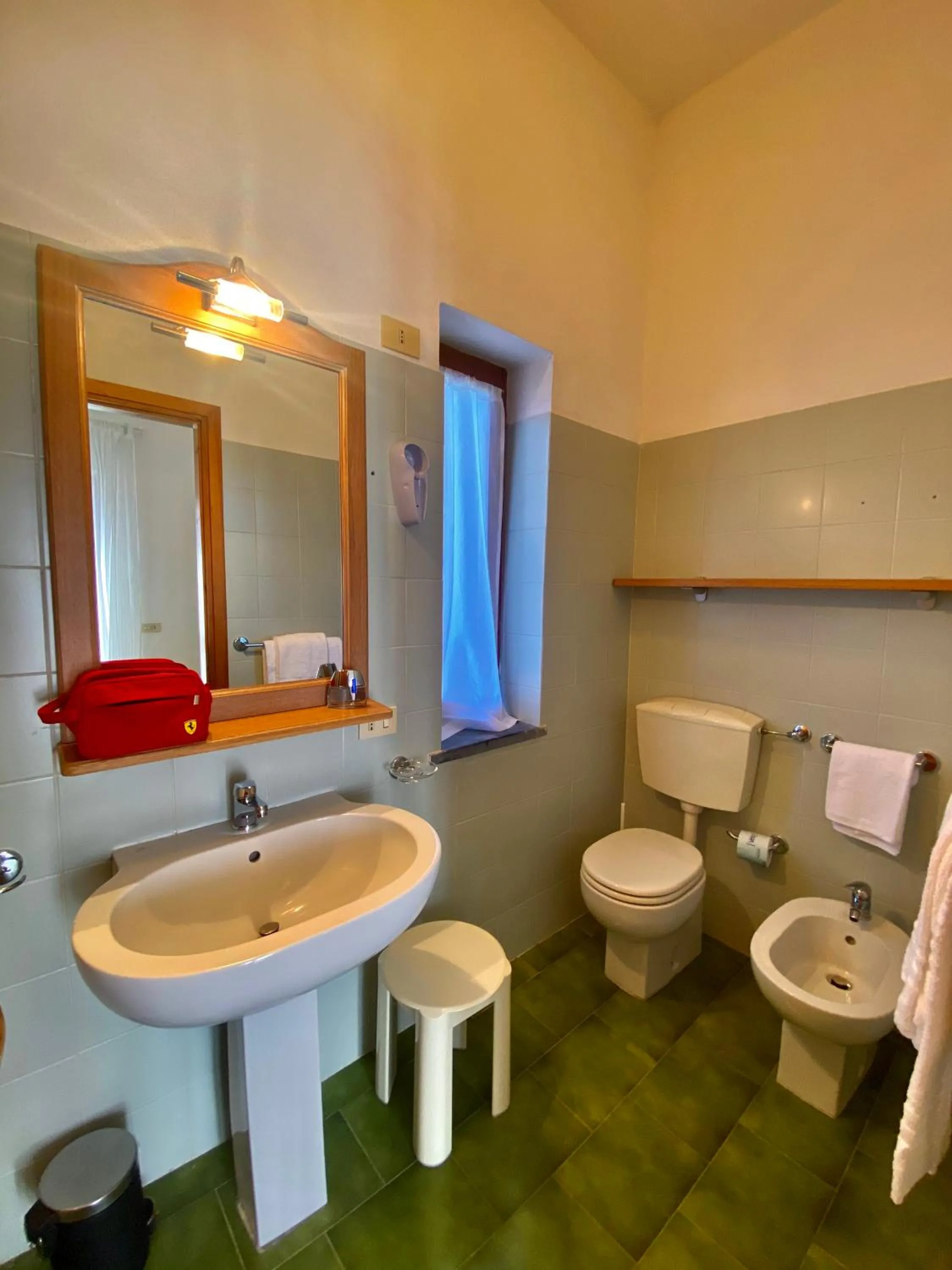 Bathroom in RESIDENCE TERME ISOLA D'ELBA SRL