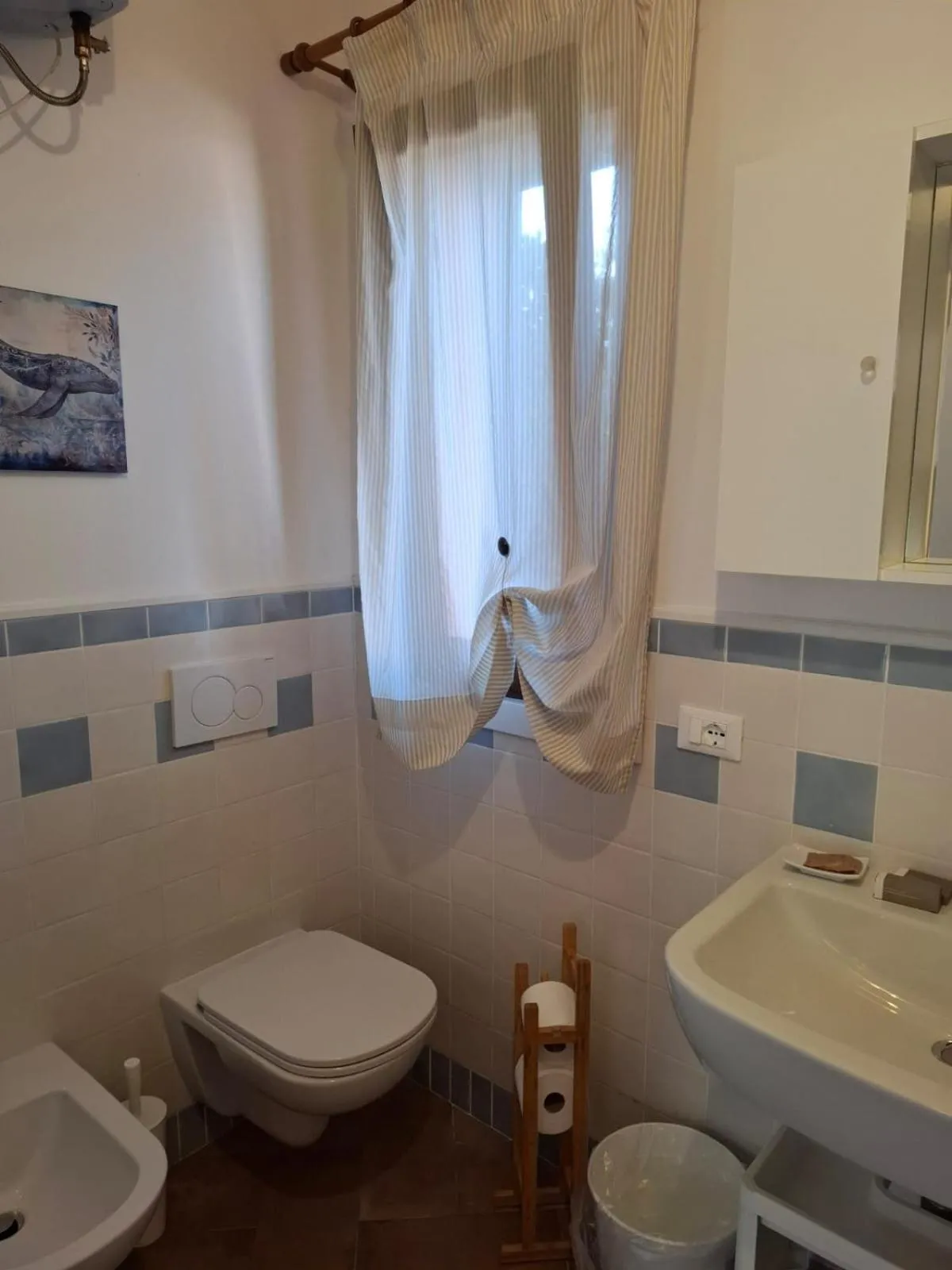 Shower in RESIDENCE TERME ISOLA D'ELBA SRL