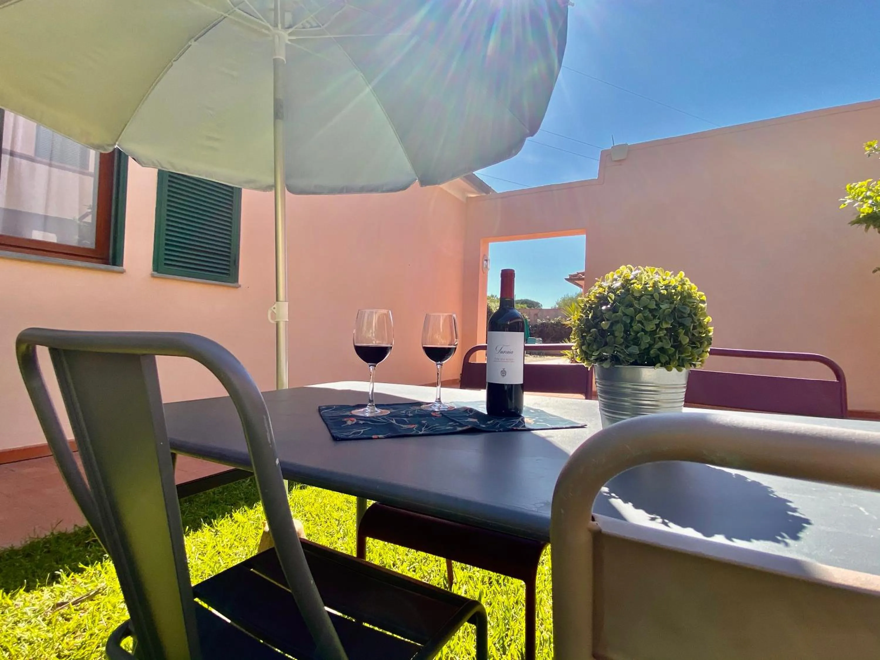Patio in RESIDENCE TERME ISOLA D'ELBA SRL