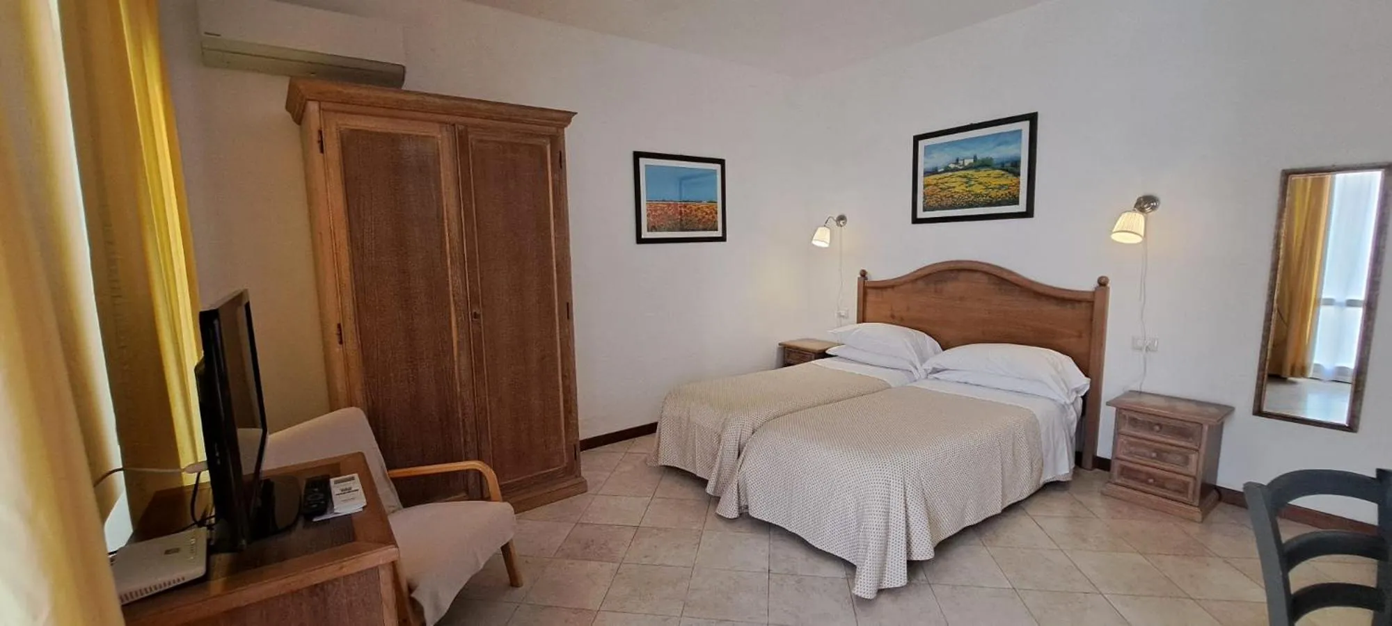 Bed in RESIDENCE TERME ISOLA D'ELBA SRL