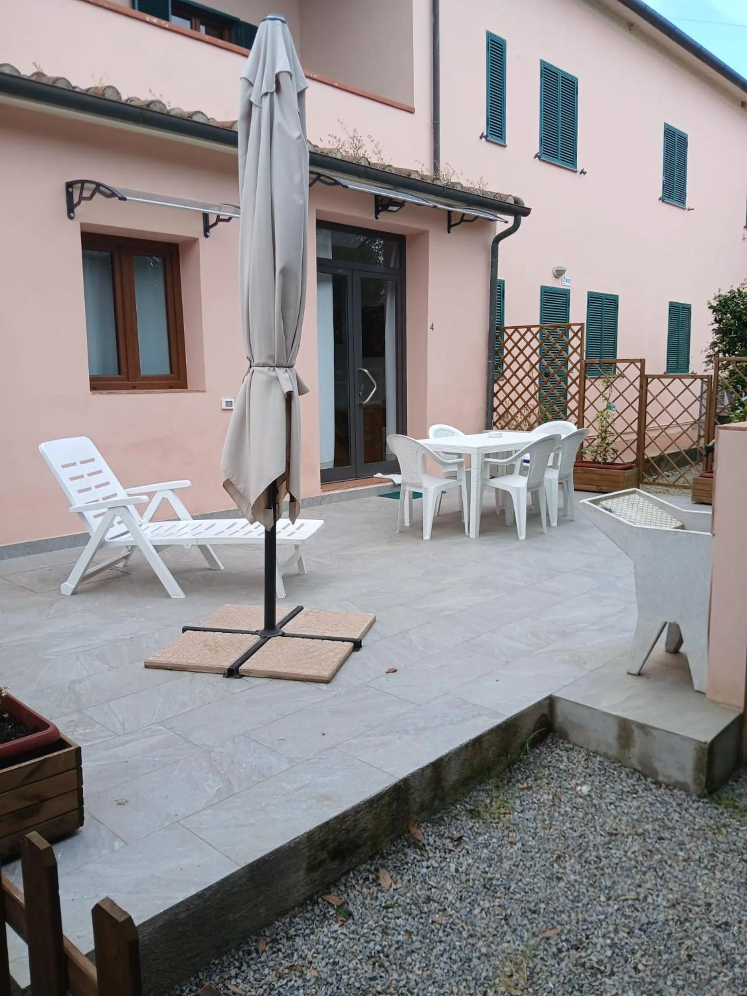 Patio in RESIDENCE TERME ISOLA D'ELBA SRL