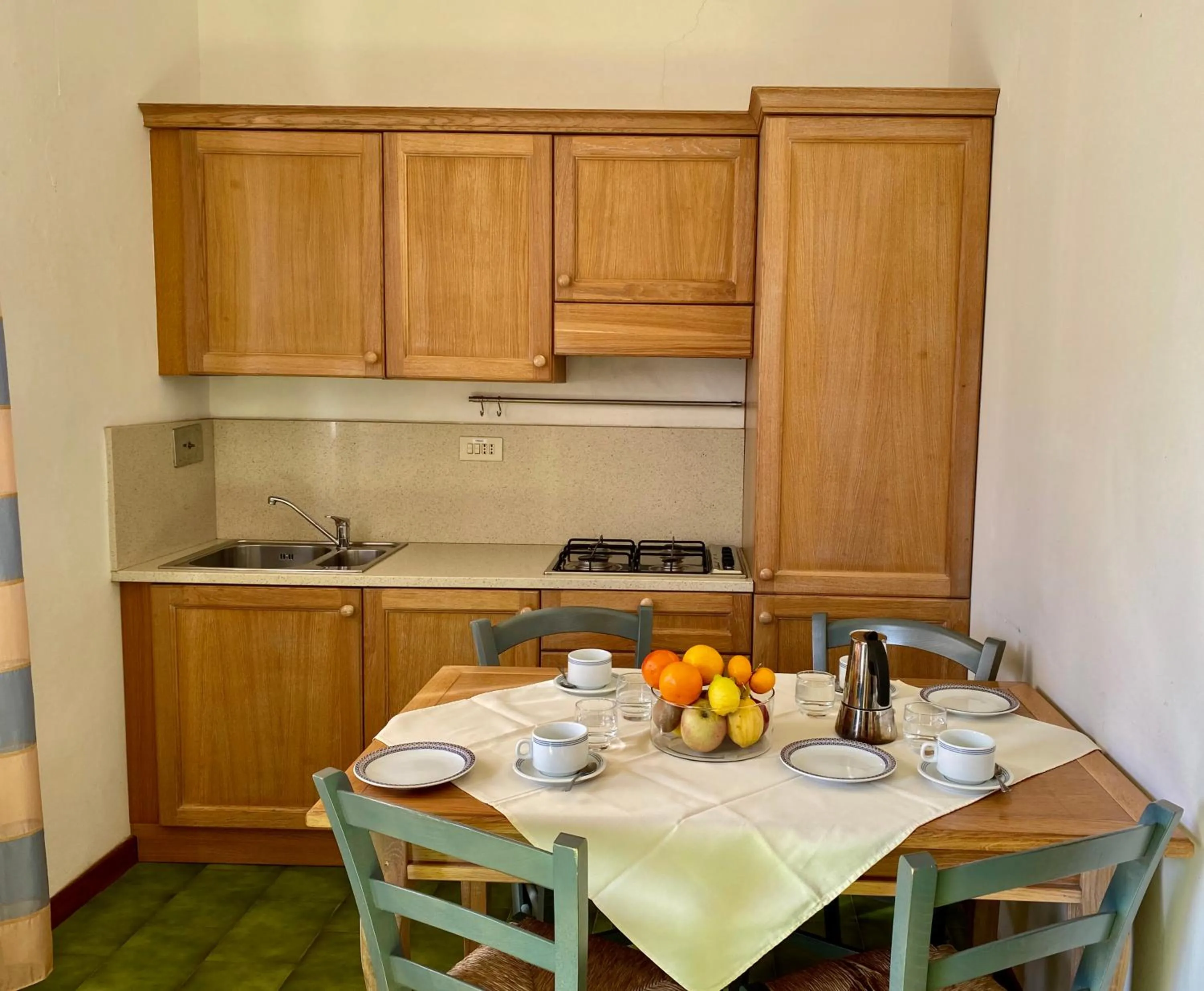 Kitchen or kitchenette in RESIDENCE TERME ISOLA D'ELBA SRL