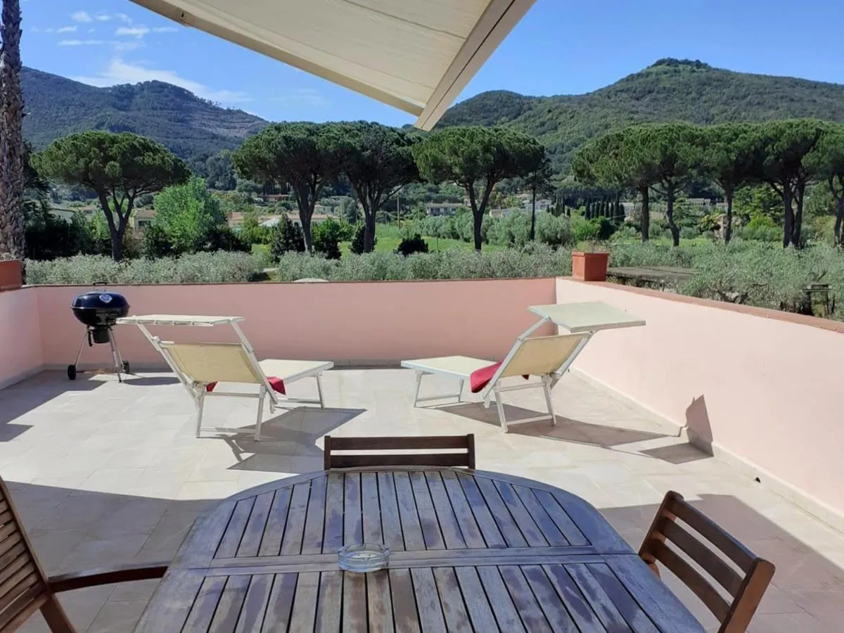 Garden view in RESIDENCE TERME ISOLA D'ELBA SRL