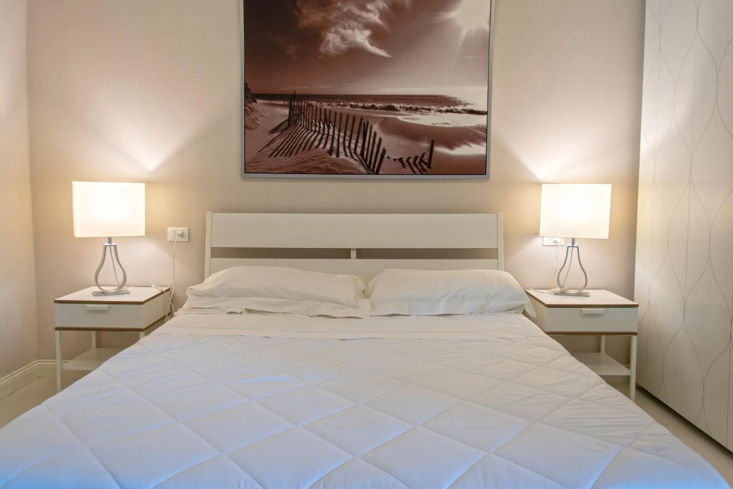 Bedroom, Bed in RESIDENCE TERME ISOLA D'ELBA SRL