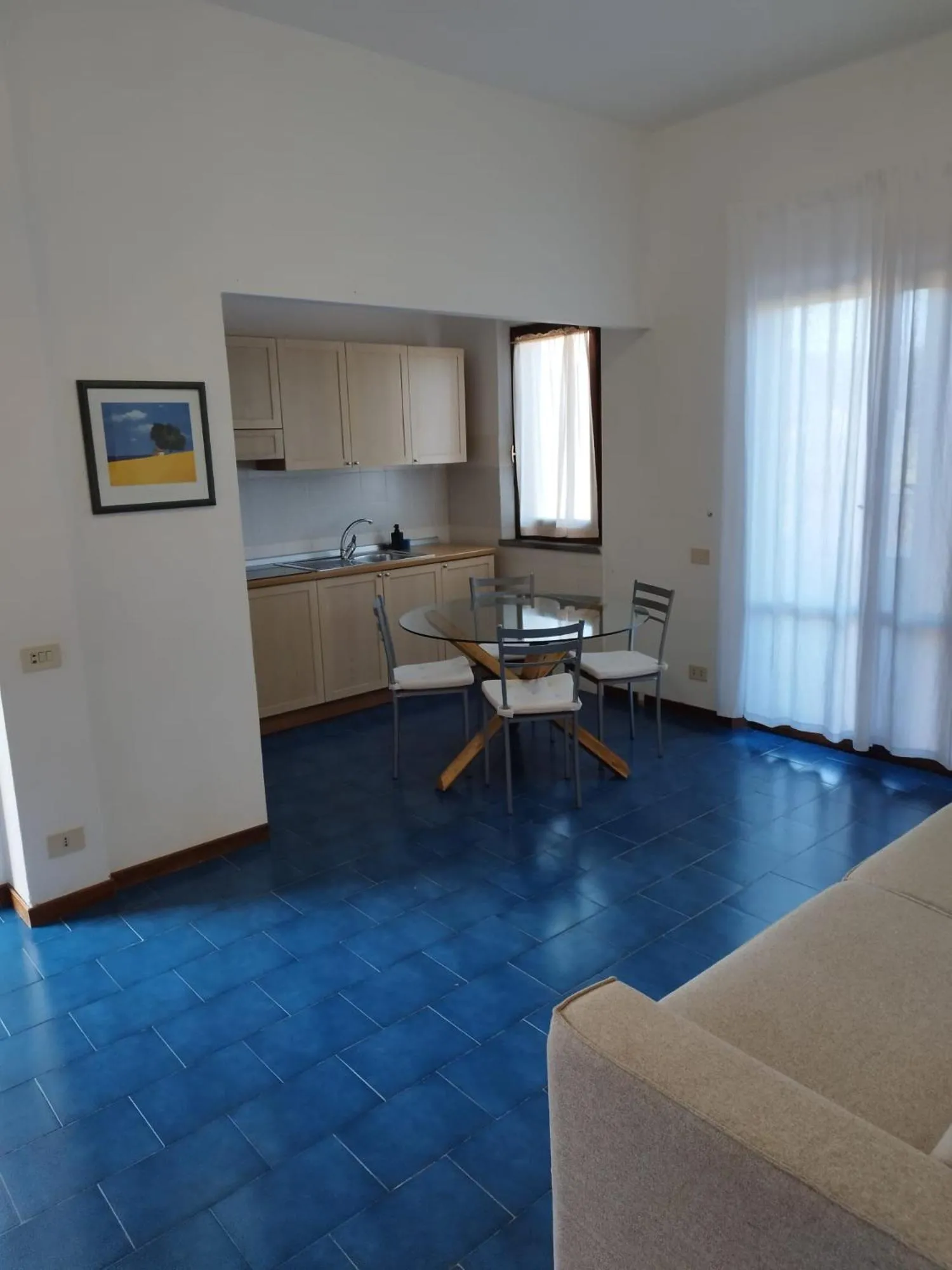 Kitchen or kitchenette in RESIDENCE TERME ISOLA D'ELBA SRL