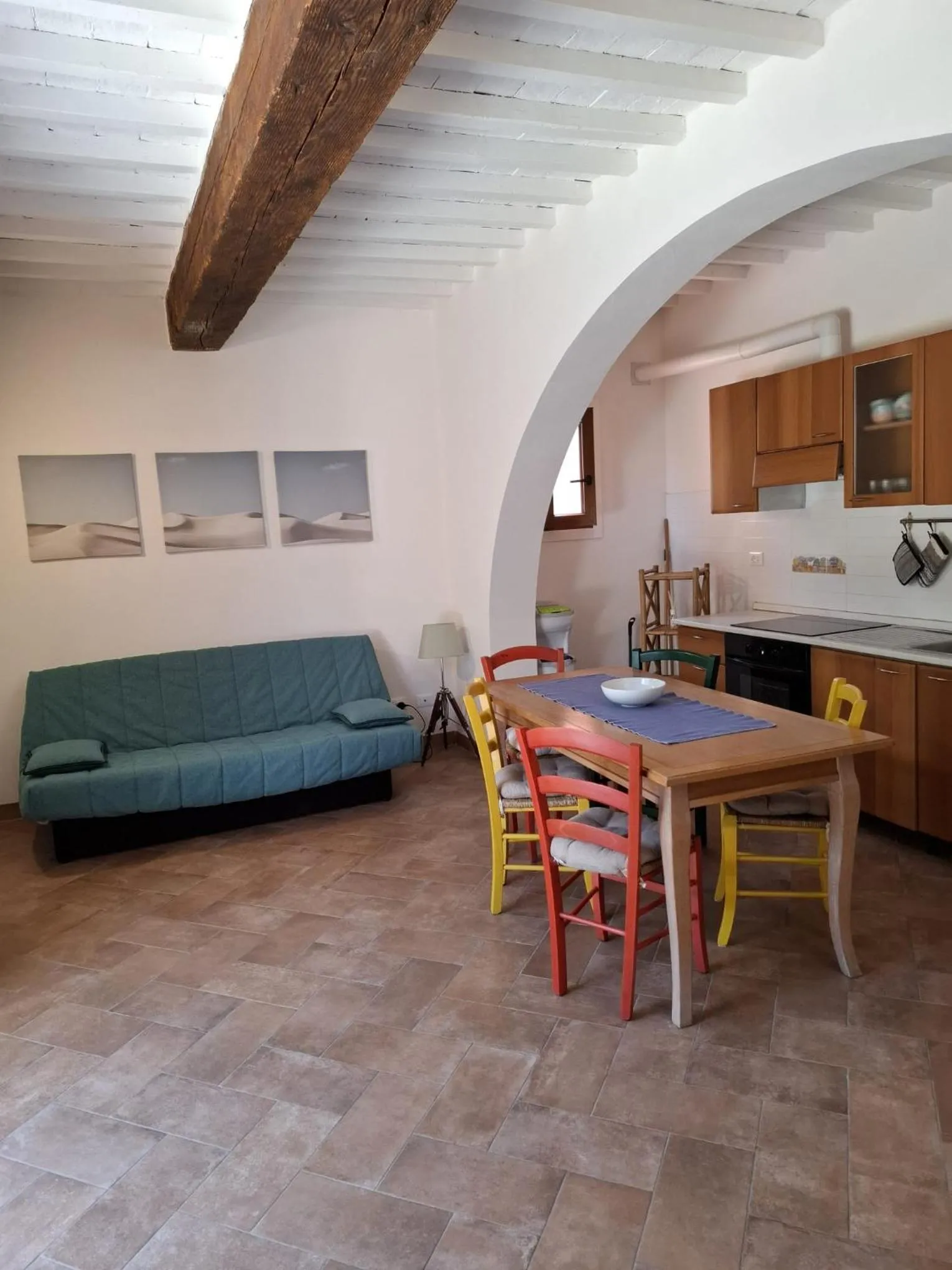 Kitchen or kitchenette in RESIDENCE TERME ISOLA D'ELBA SRL
