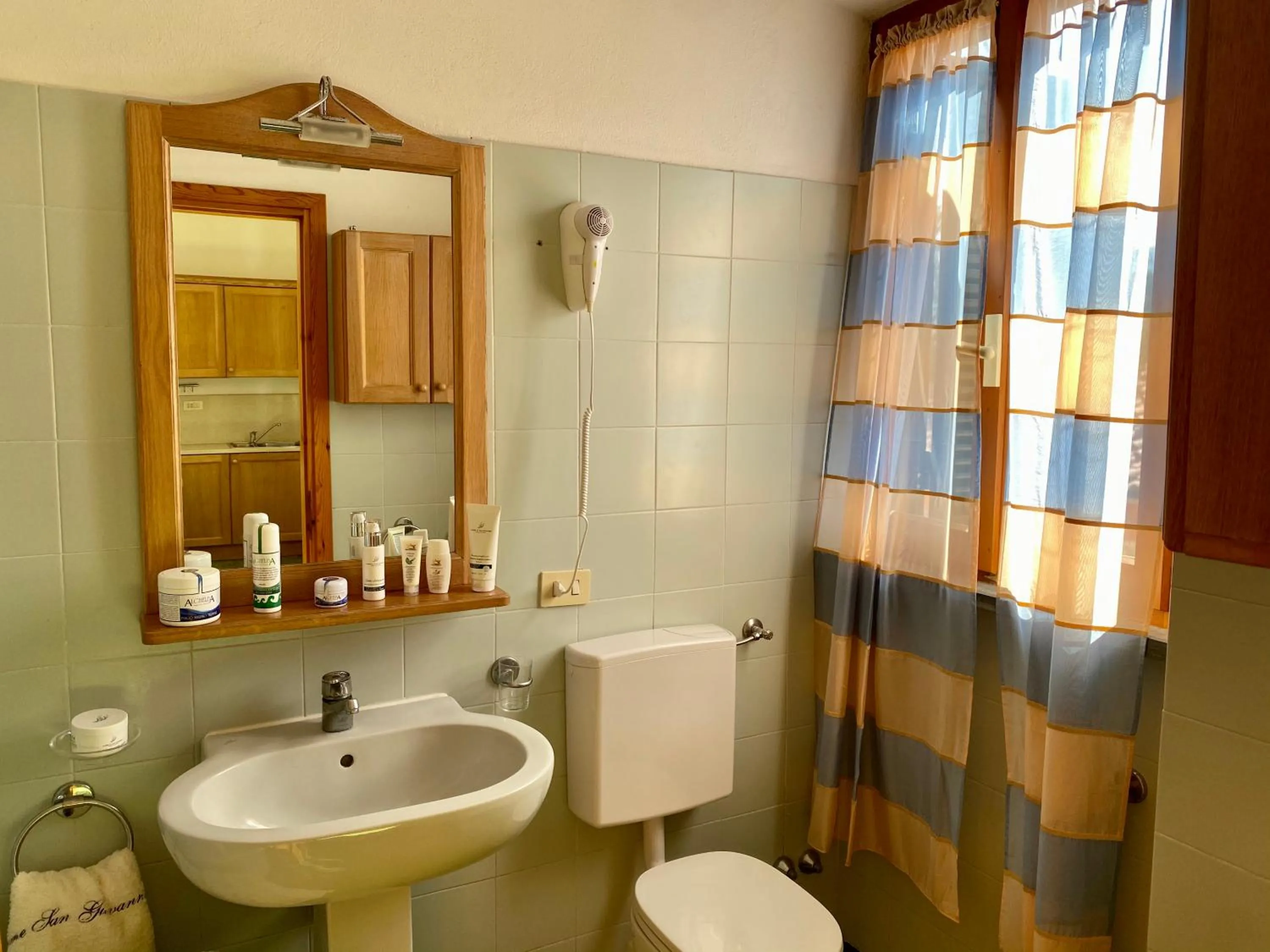 Bathroom in RESIDENCE TERME ISOLA D'ELBA SRL