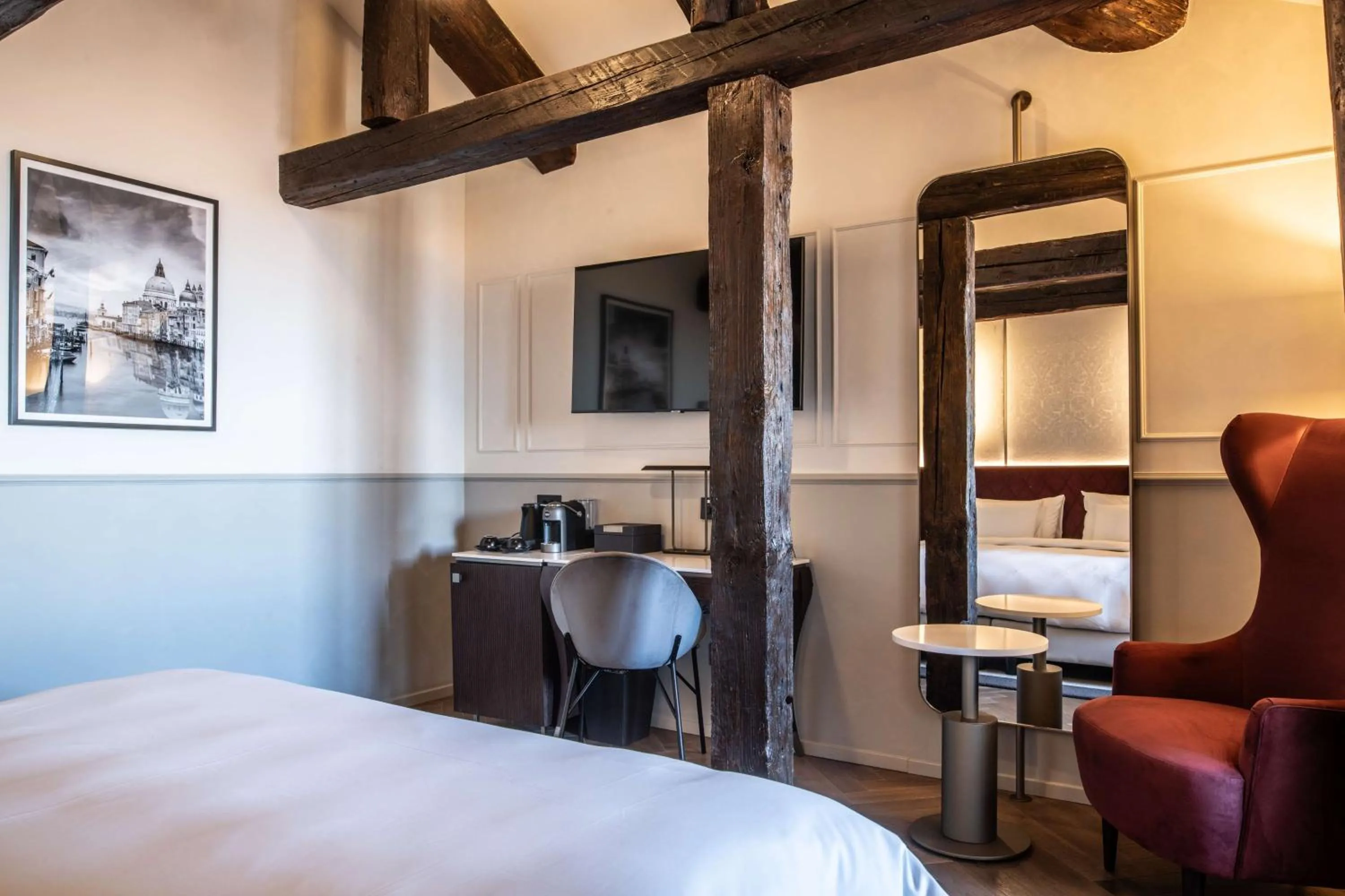 Bedroom, Bed in Radisson Collection Hotel, Palazzo Nani Venice