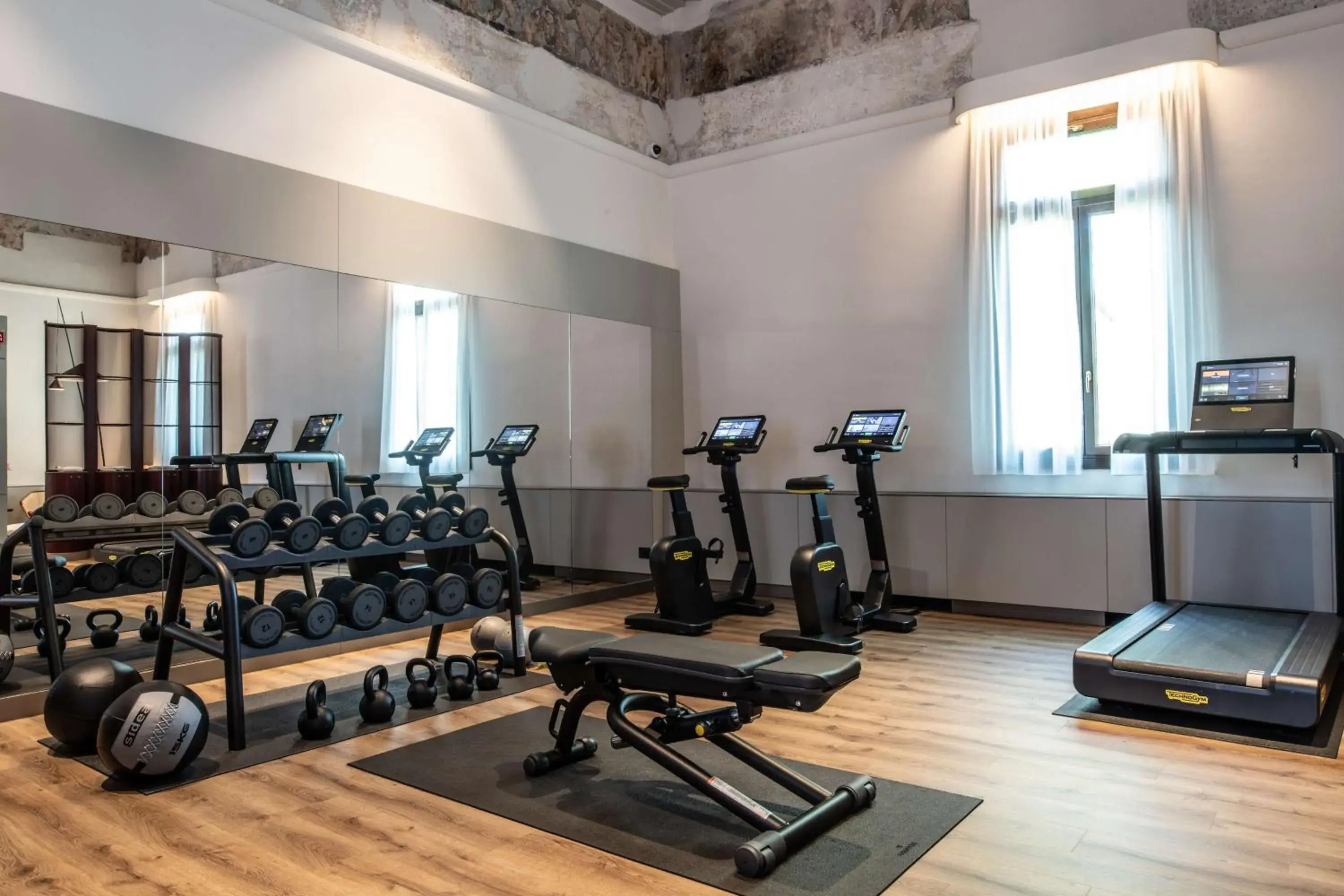 Fitness centre/facilities in Radisson Collection Hotel, Palazzo Nani Venice Fitness centre/facilities in Radisson Collection Hotel, Palazzo Nani Venice
