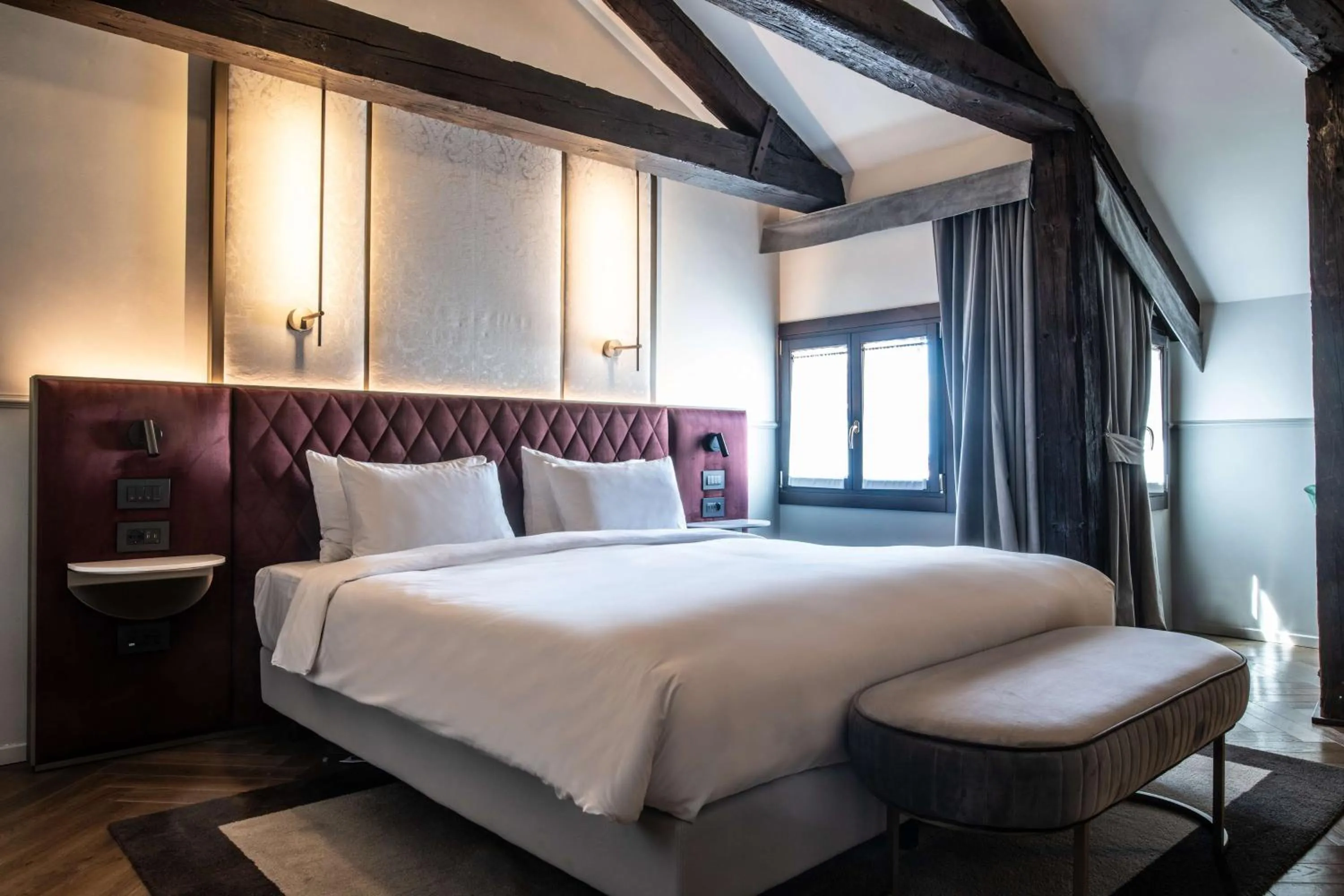 Bedroom, Bed in Radisson Collection Hotel, Palazzo Nani Venice