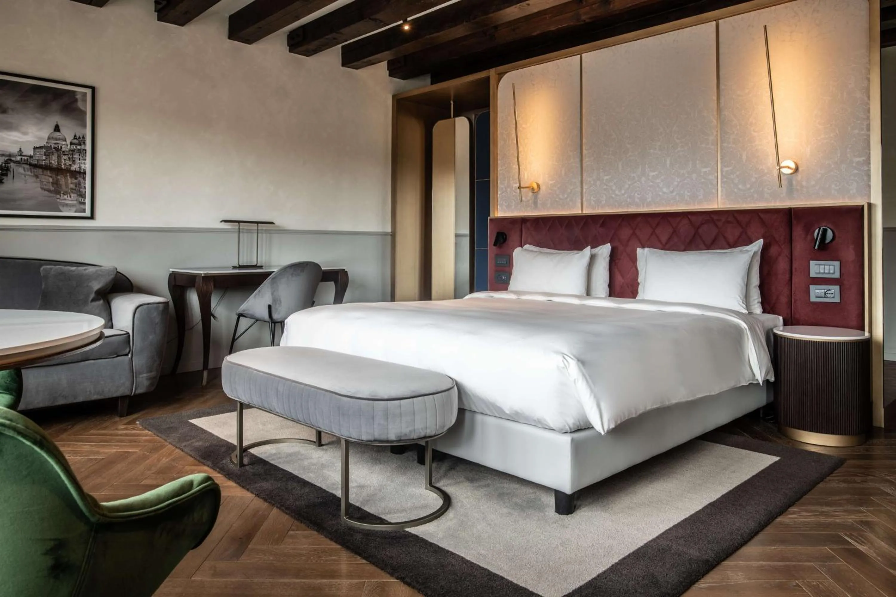 Bedroom, Bed in Radisson Collection Hotel, Palazzo Nani Venice