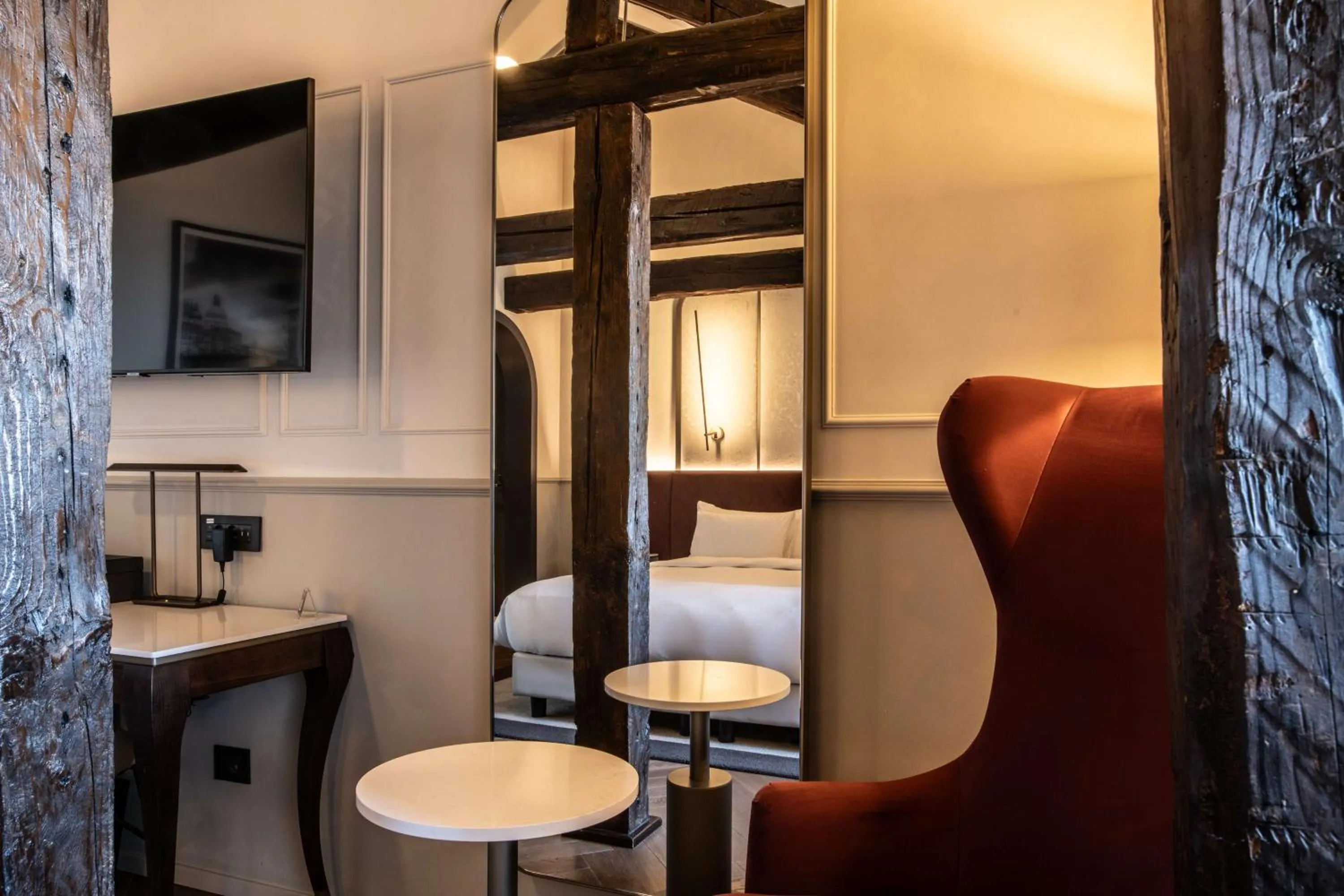 Bedroom, Bed in Radisson Collection Hotel, Palazzo Nani Venice