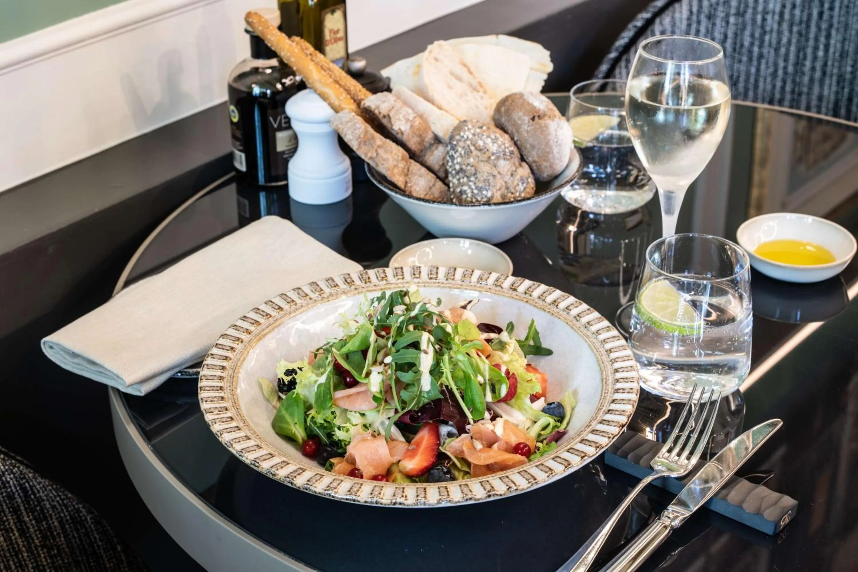 Food and drinks in Radisson Collection Hotel, Palazzo Nani Venice