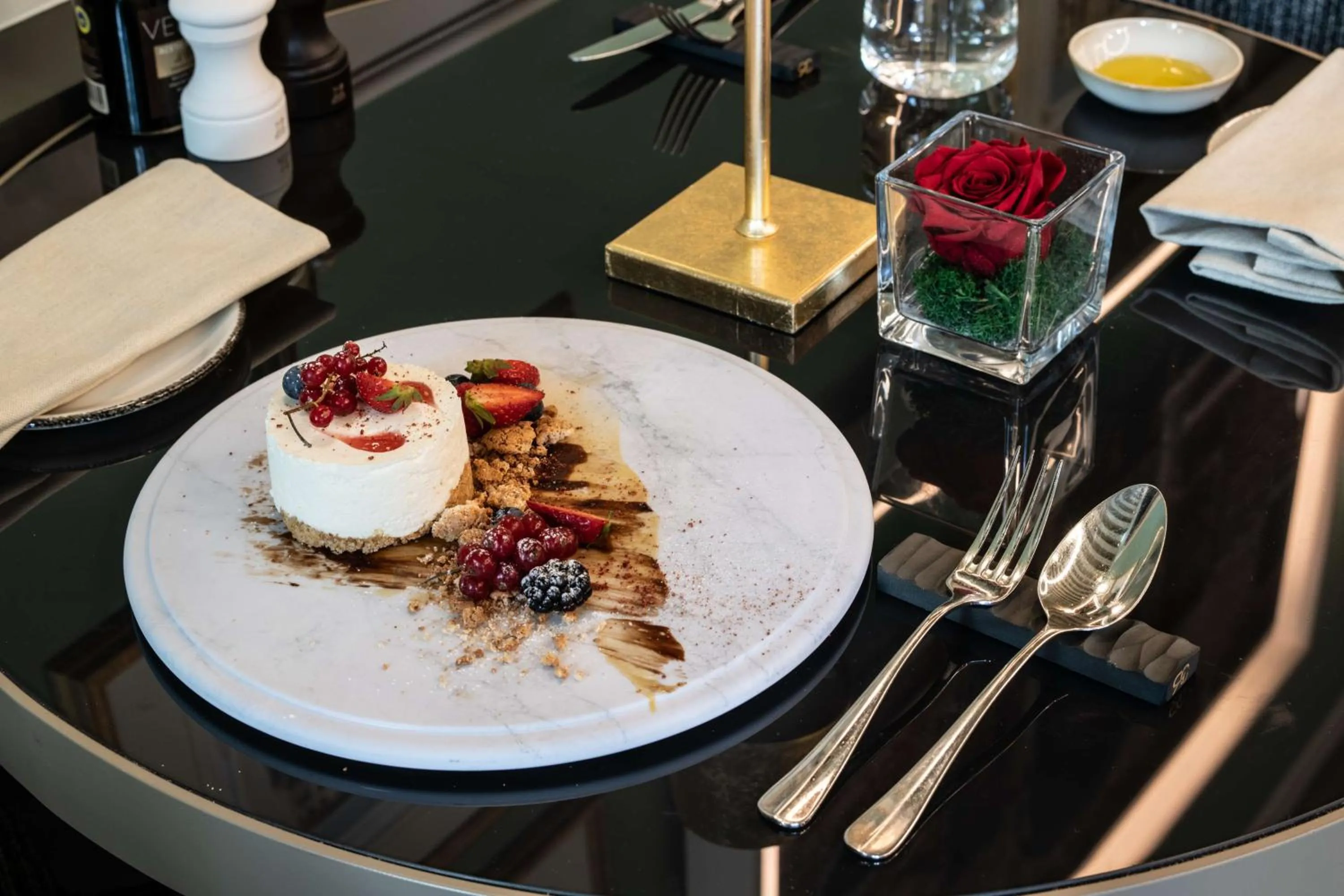 Food and drinks in Radisson Collection Hotel, Palazzo Nani Venice