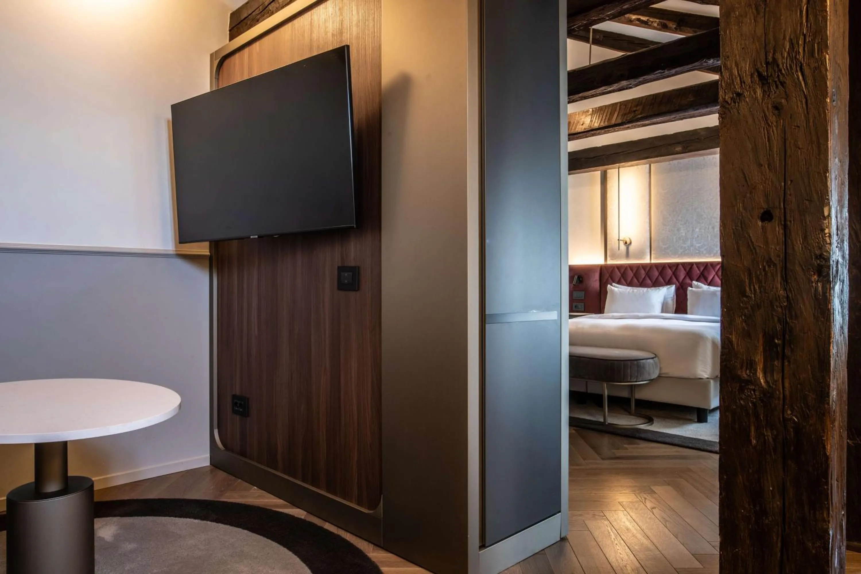 Bedroom, Bed in Radisson Collection Hotel, Palazzo Nani Venice