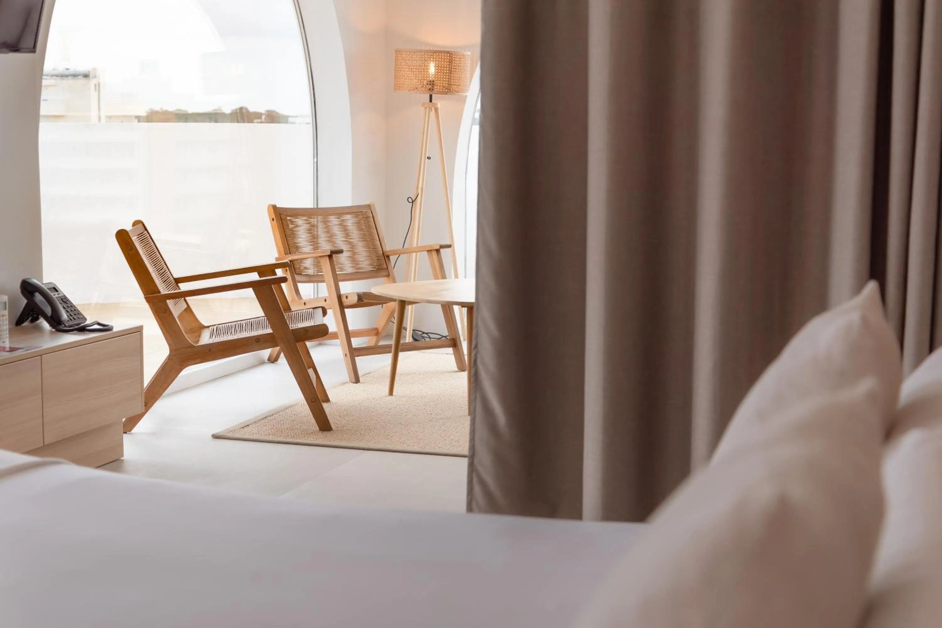 Bed in Portomar Apartments - 4-Star Superior Hotel