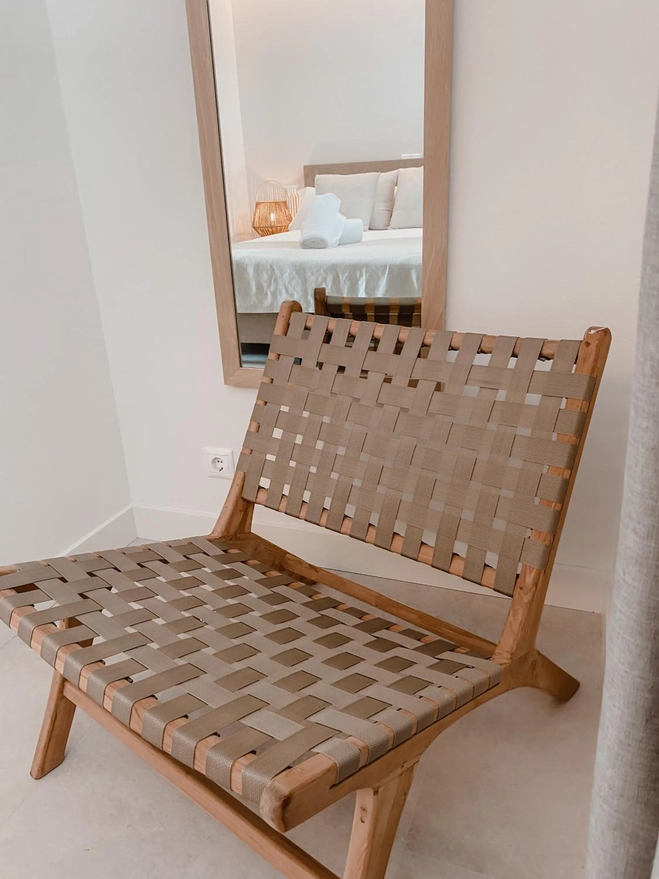 Bedroom, Bed in Portomar Apartments - 4-Star Superior Hotel