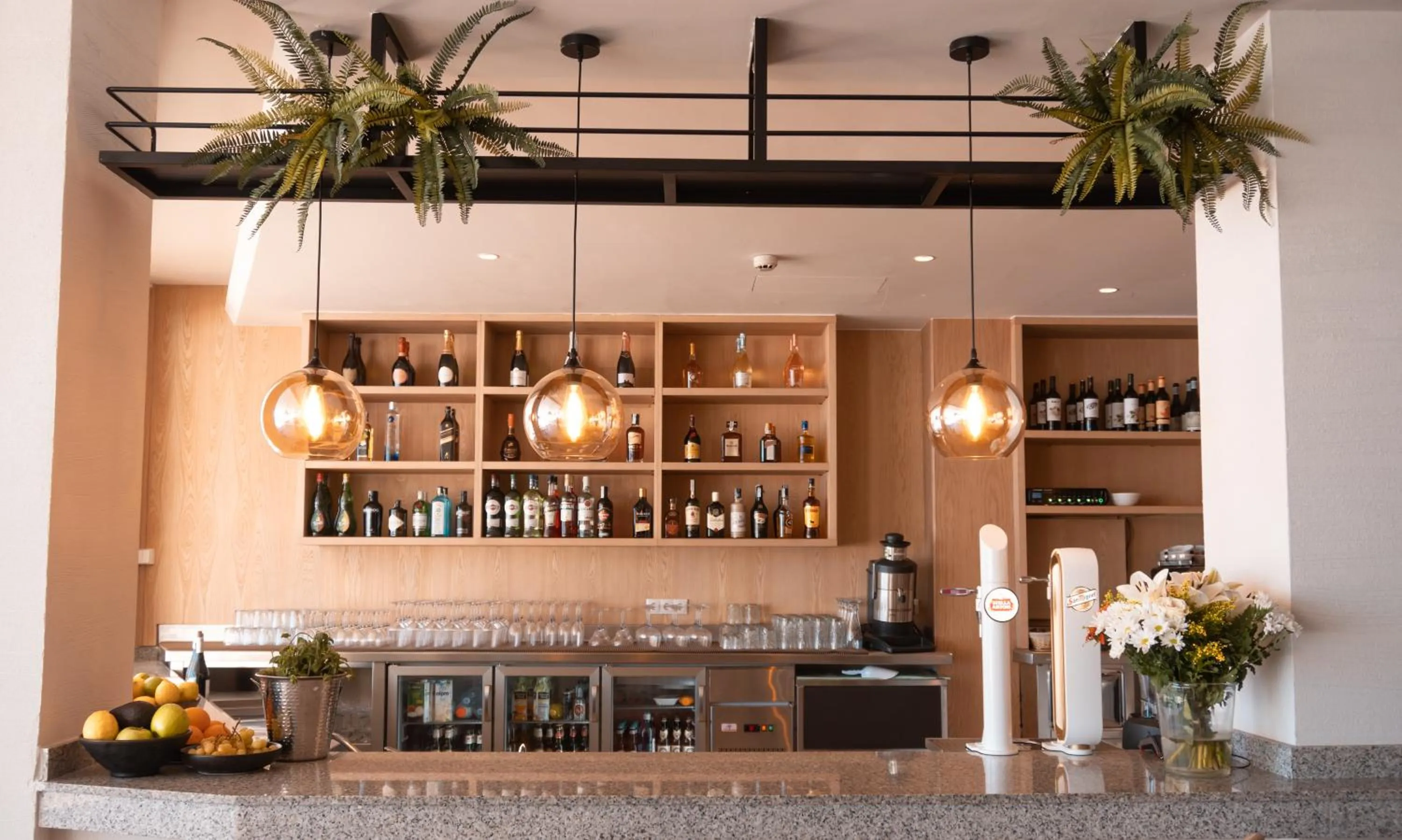 Lounge or bar in Portomar Apartments - 4-Star Superior Hotel