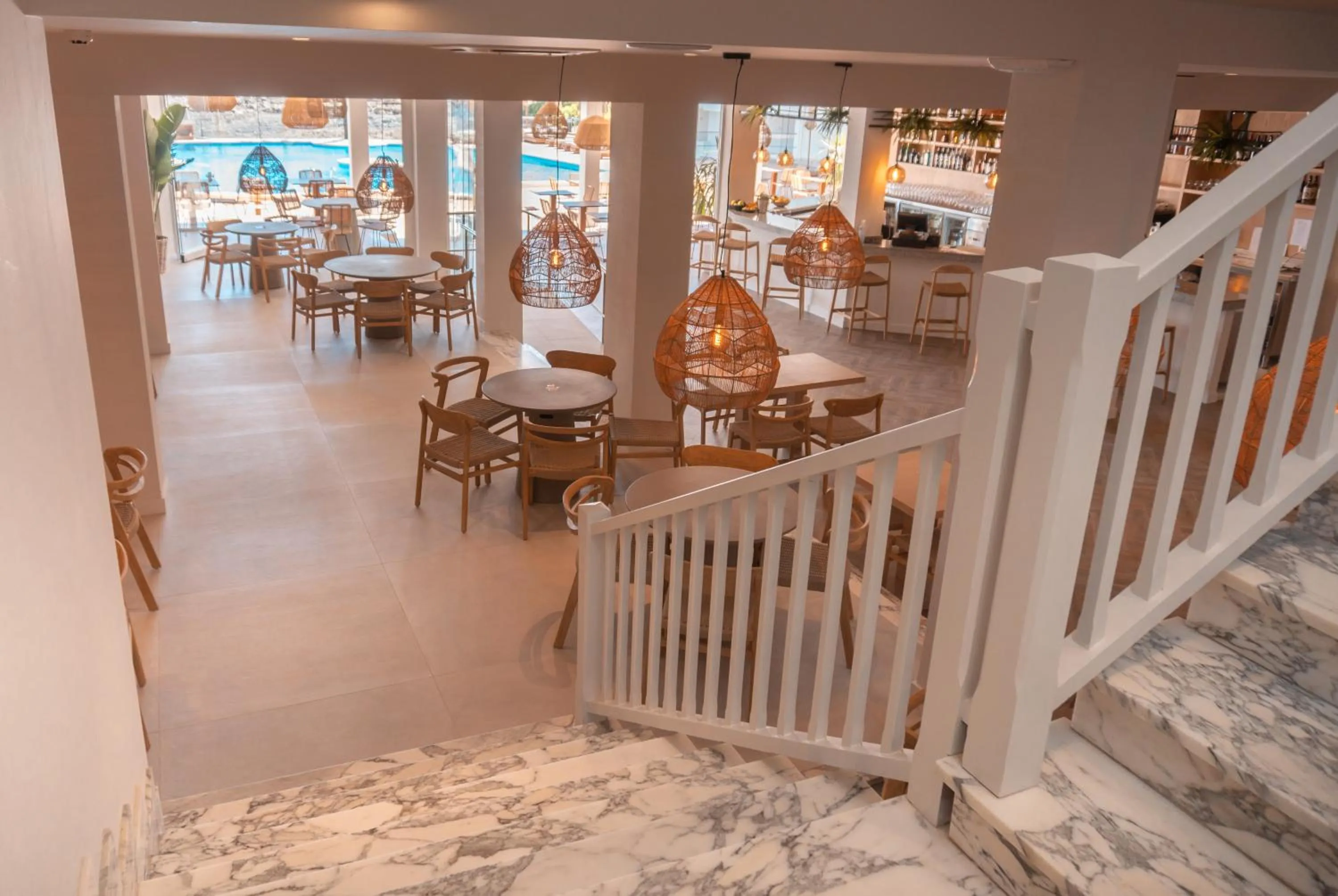 Restaurant/places to eat in Portomar Apartments - 4-Star Superior Hotel