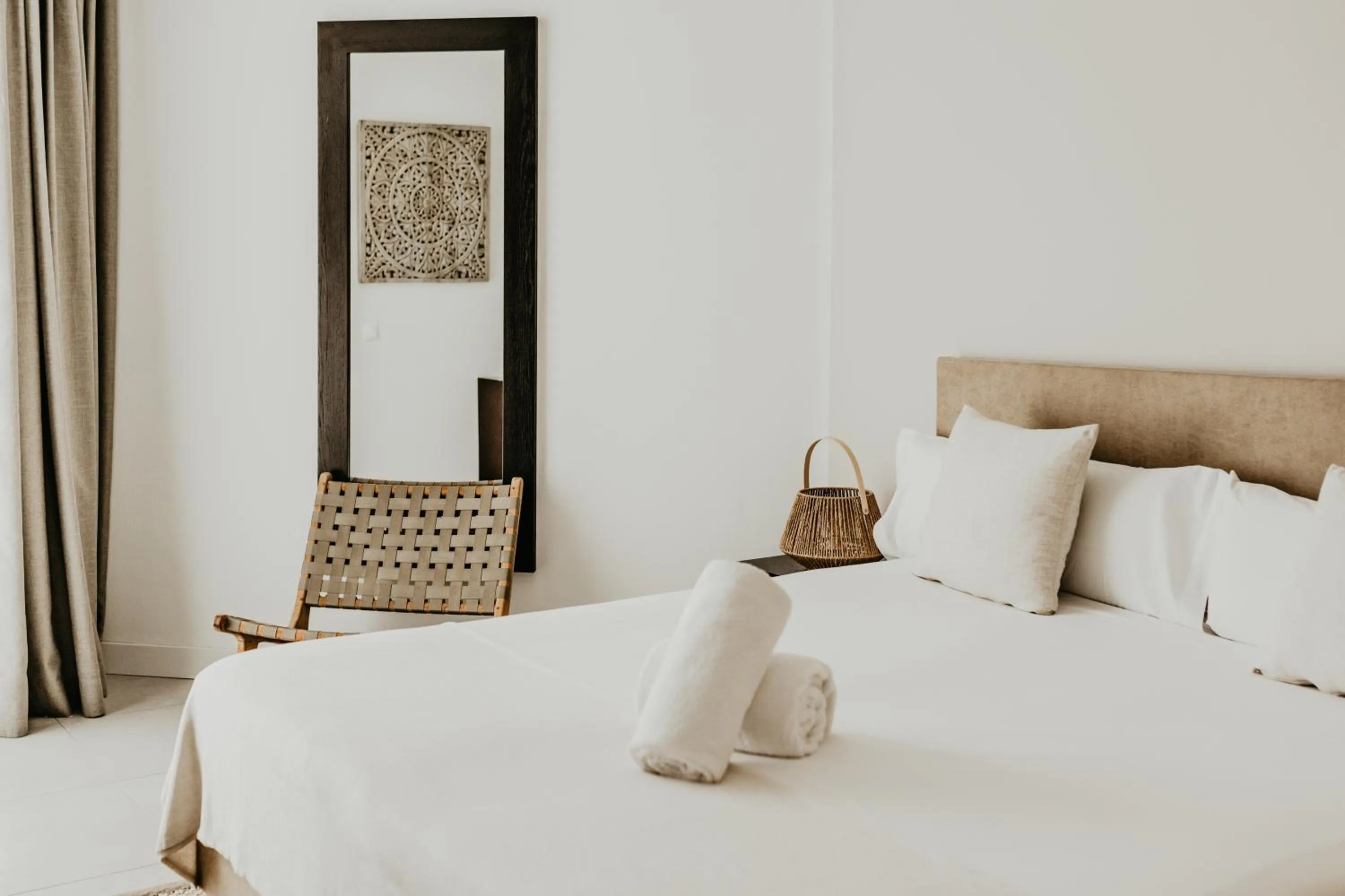 Bed in Portomar Apartments - 4-Star Superior Hotel