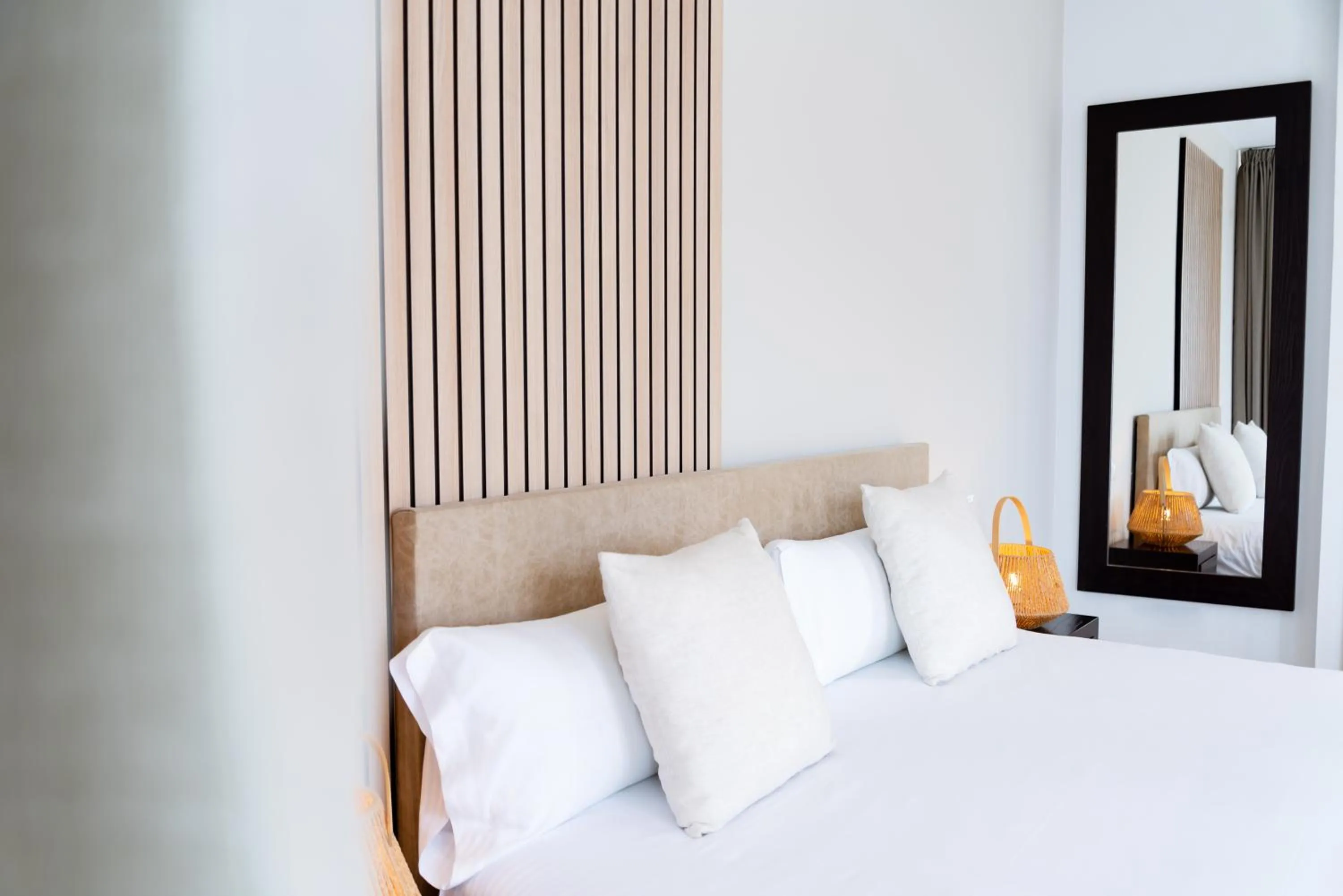 Bed in Portomar Apartments - 4-Star Superior Hotel