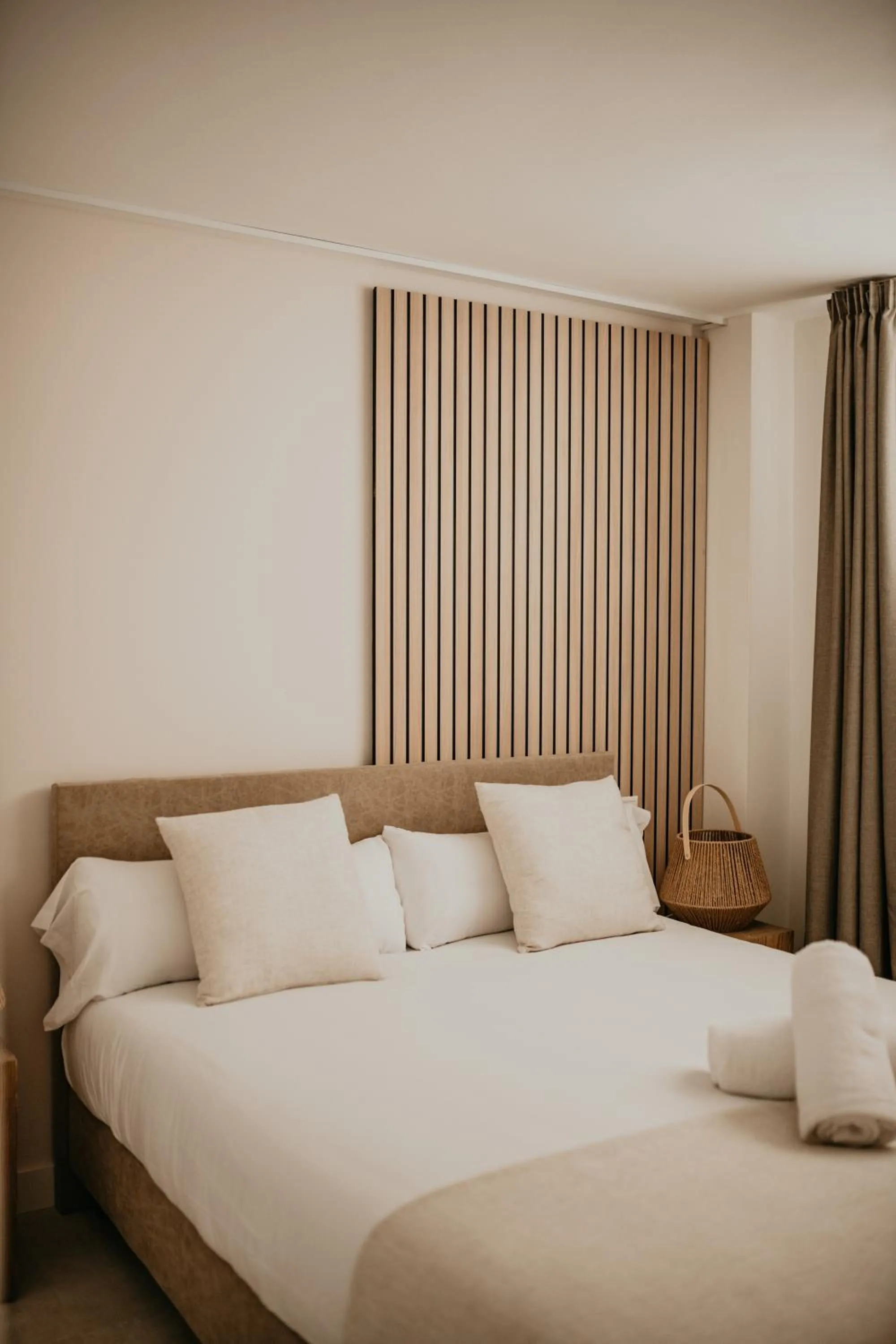 Bed in Portomar Apartments - 4-Star Superior Hotel