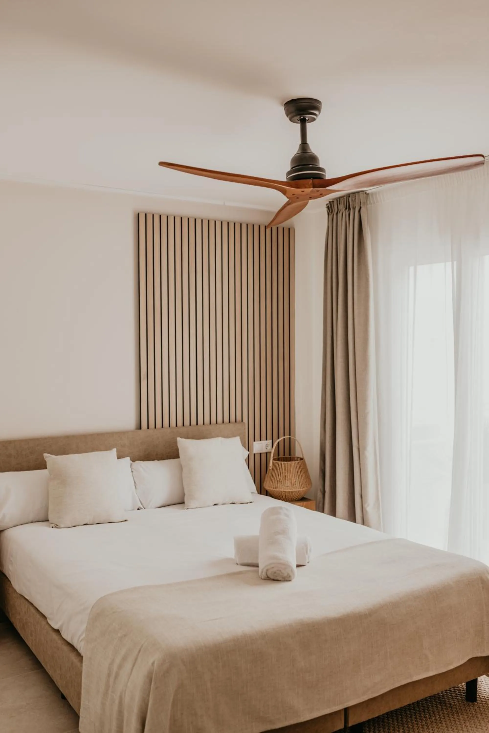 Bed in Portomar Apartments - 4-Star Superior Hotel