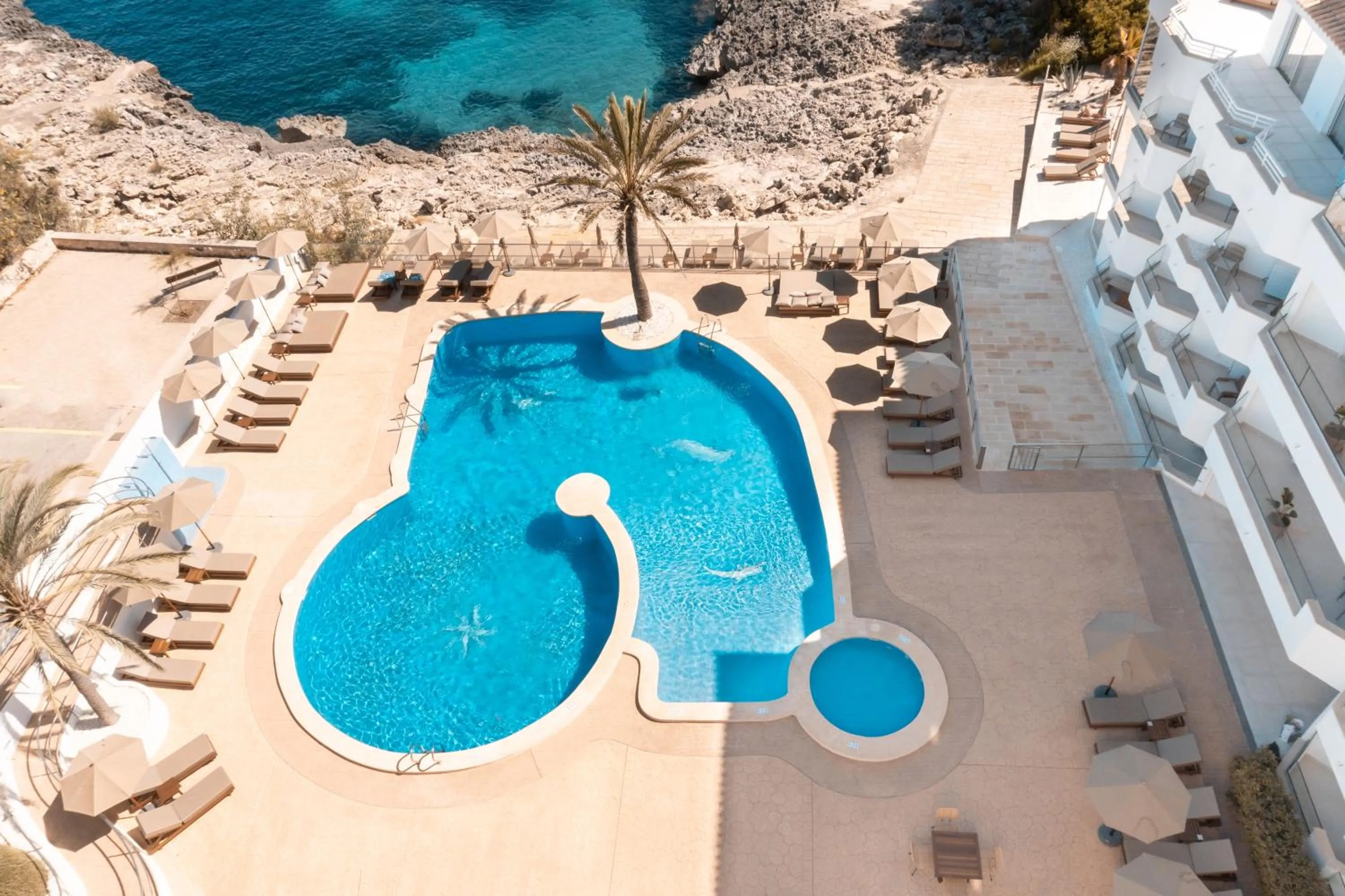 Swimming pool in Portomar Apartments - 4-Star Superior Hotel