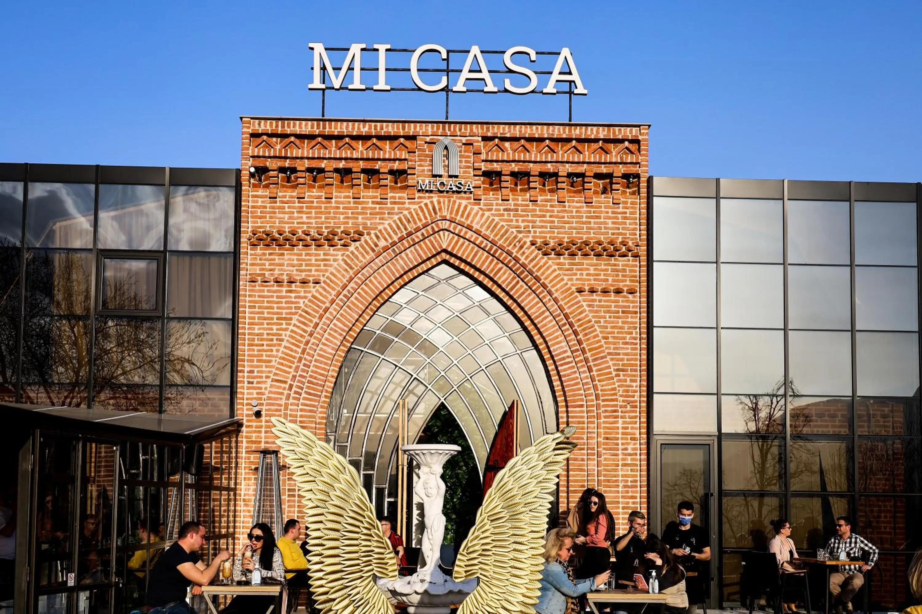 Property building in Mi Casa