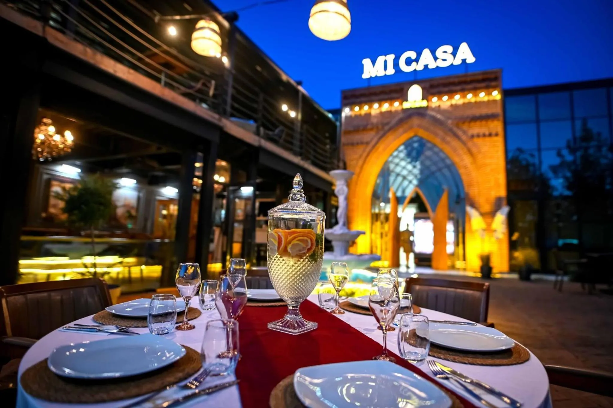 Property building in Mi Casa