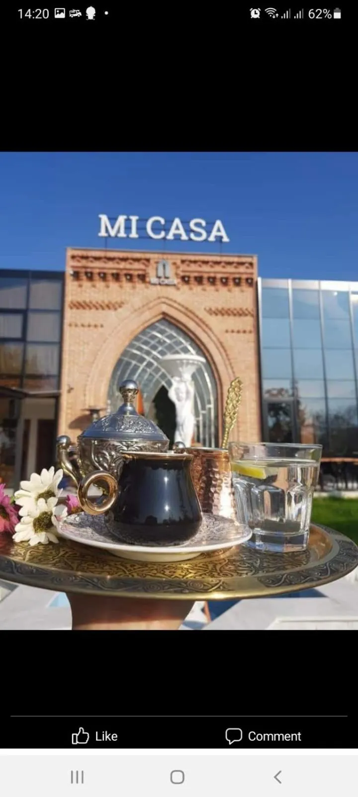 Balcony/Terrace in Mi Casa