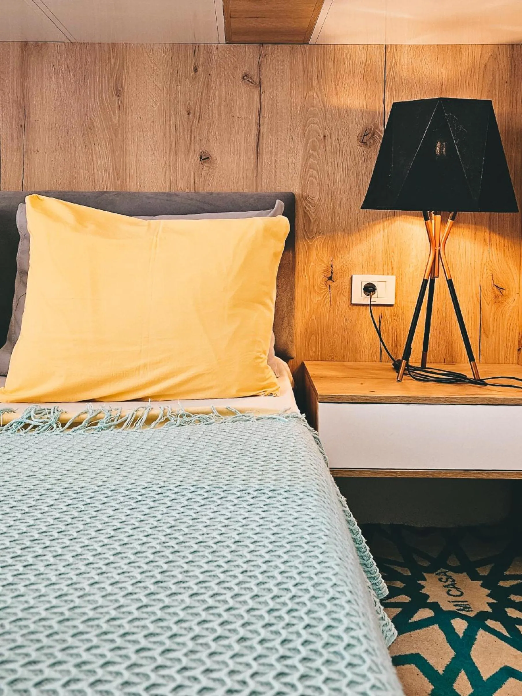 Decorative detail, Bed in Mi Casa