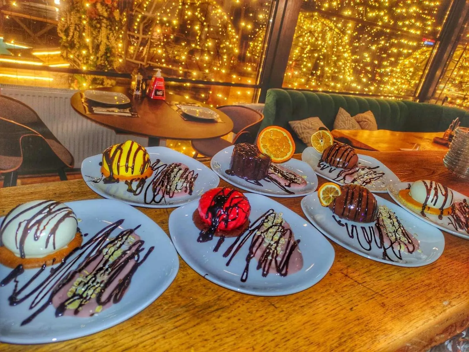 Restaurant/places to eat in Mi Casa