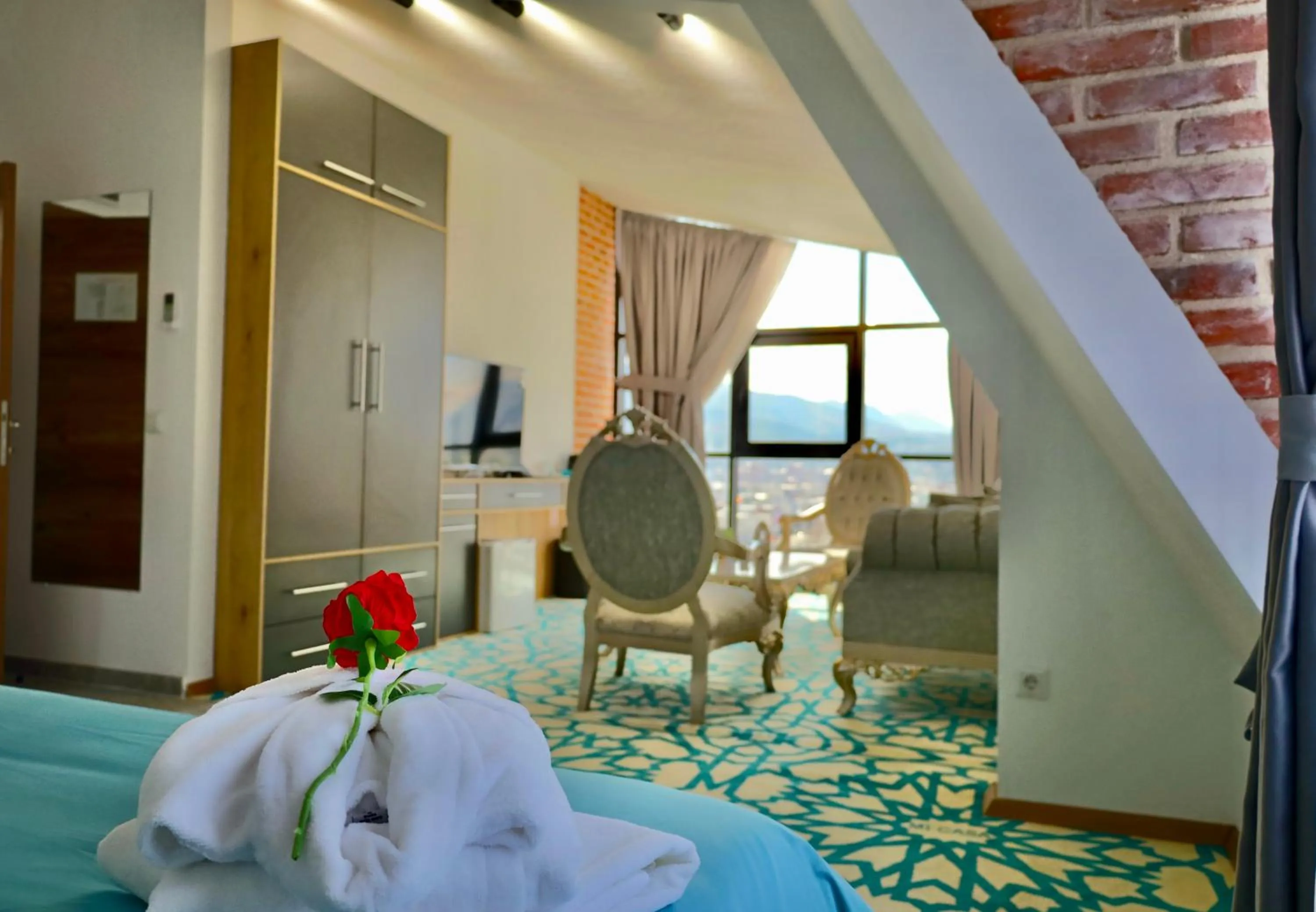 View (from property/room) in Mi Casa