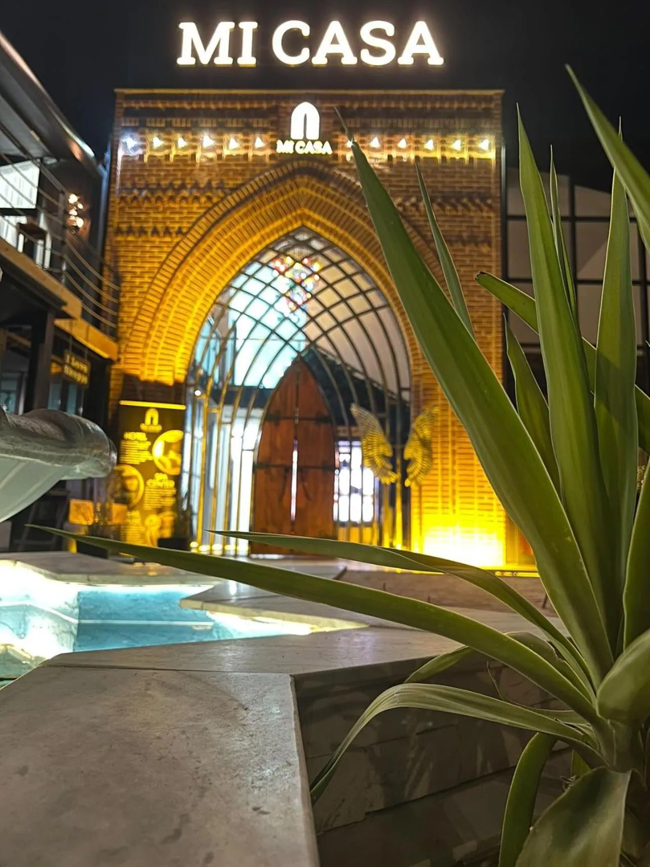 Night in Mi Casa
