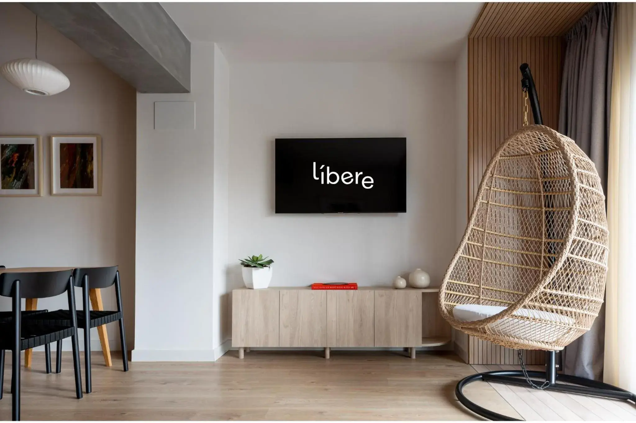 TV and multimedia in Líbere Bilbao Museo TV and multimedia in Líbere Bilbao Museo