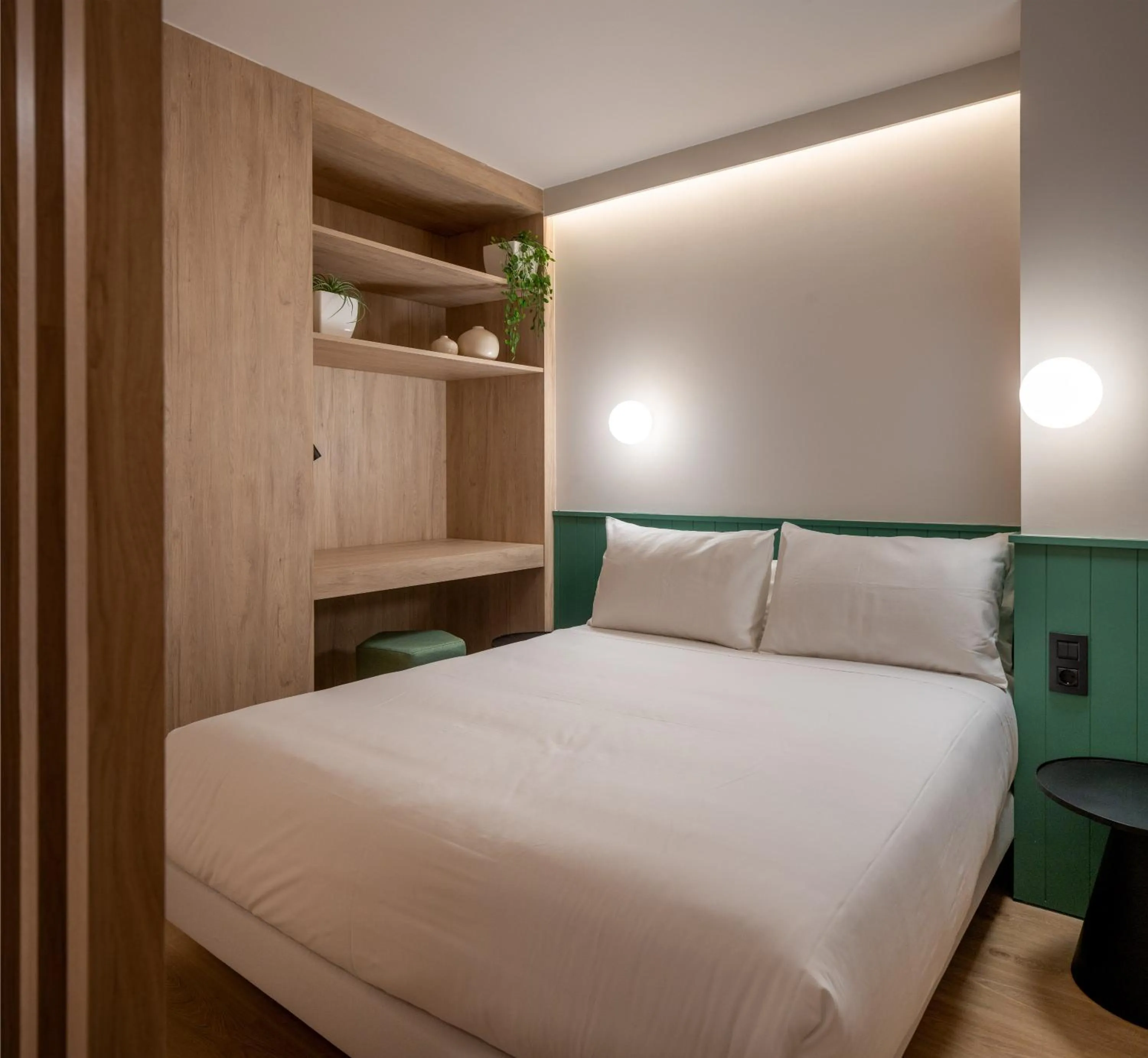 Bed in Líbere Bilbao Museo