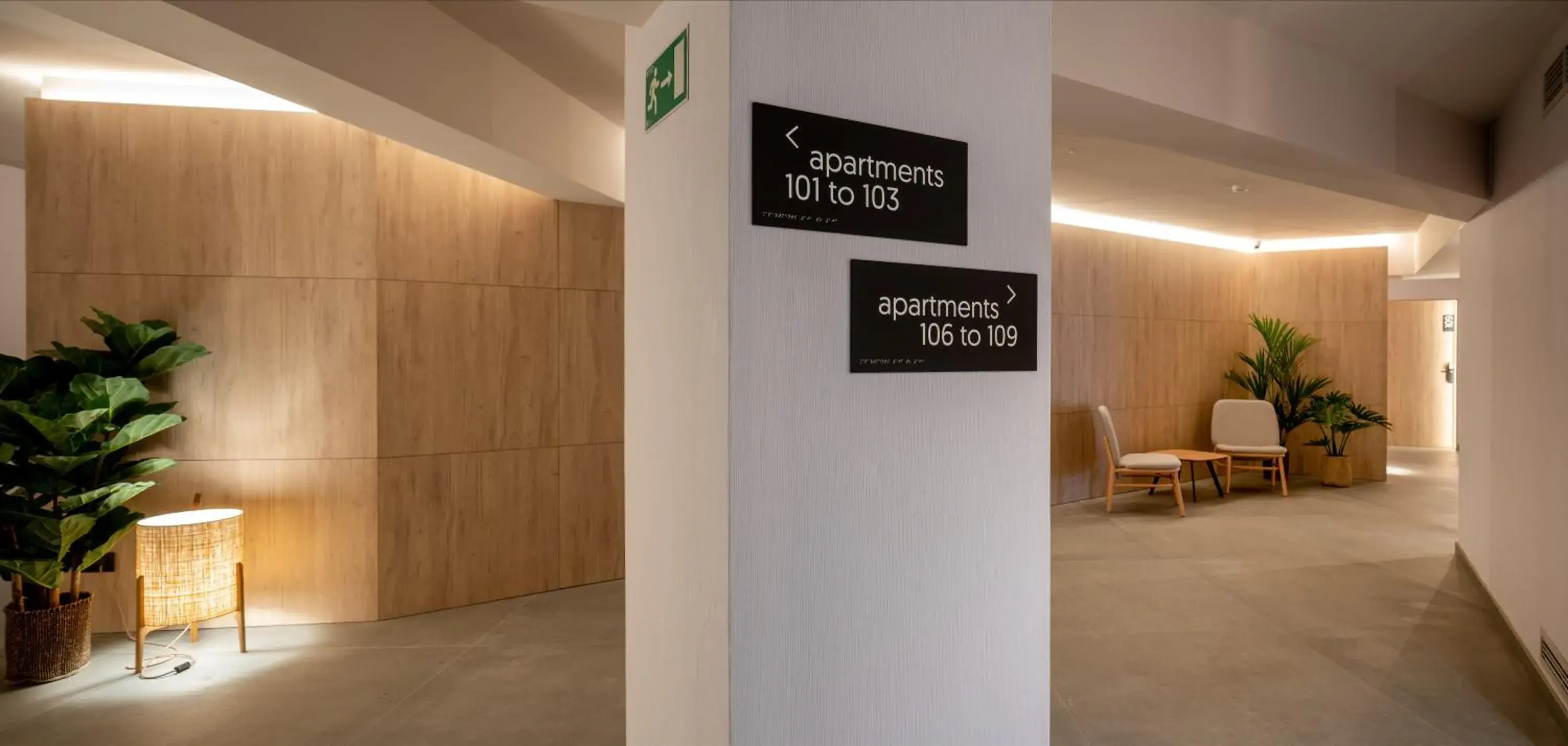 Lobby or reception in Líbere Bilbao Museo Lobby or reception in Líbere Bilbao Museo