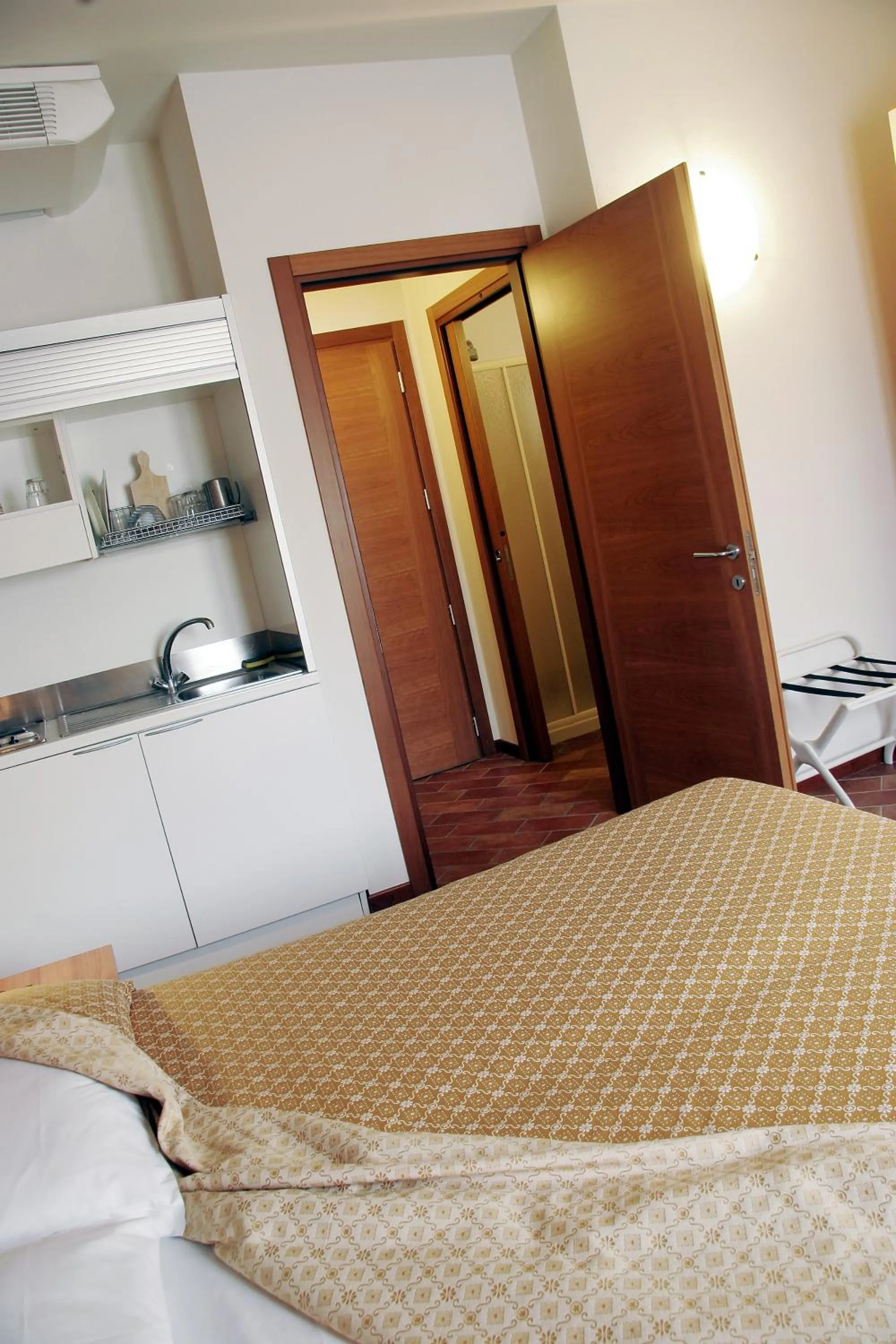 Bedroom, Bed in Bed&Wine